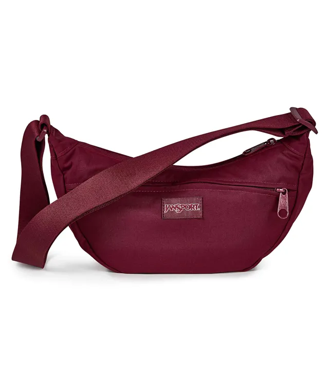 jansport-unphased-crossbody-small-rot-cherry-lacquer-nylon image 1