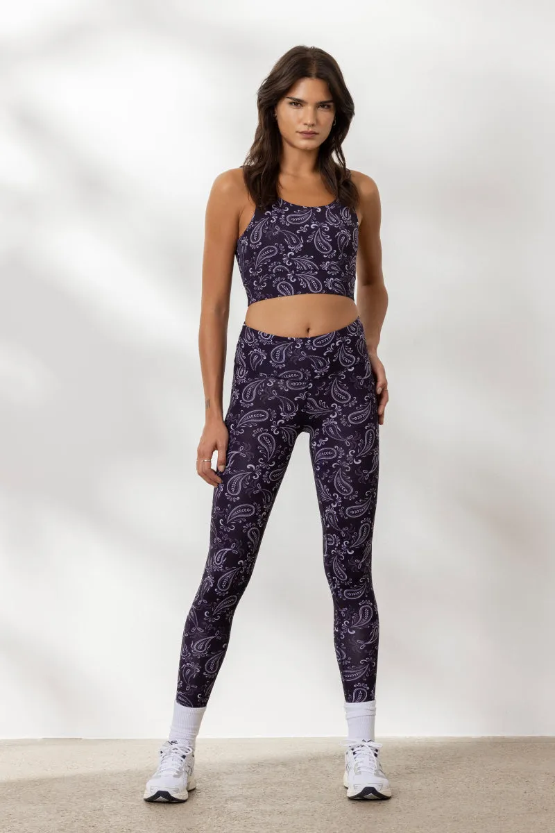 hey-honey-classic-leggings-bandana-eclipse-leggings-m image 1