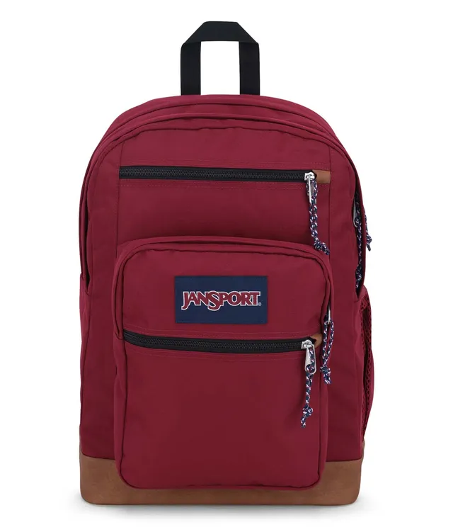 jansport-backpacks-cool-student-rucksack-russet-rot-15-zoll image 1