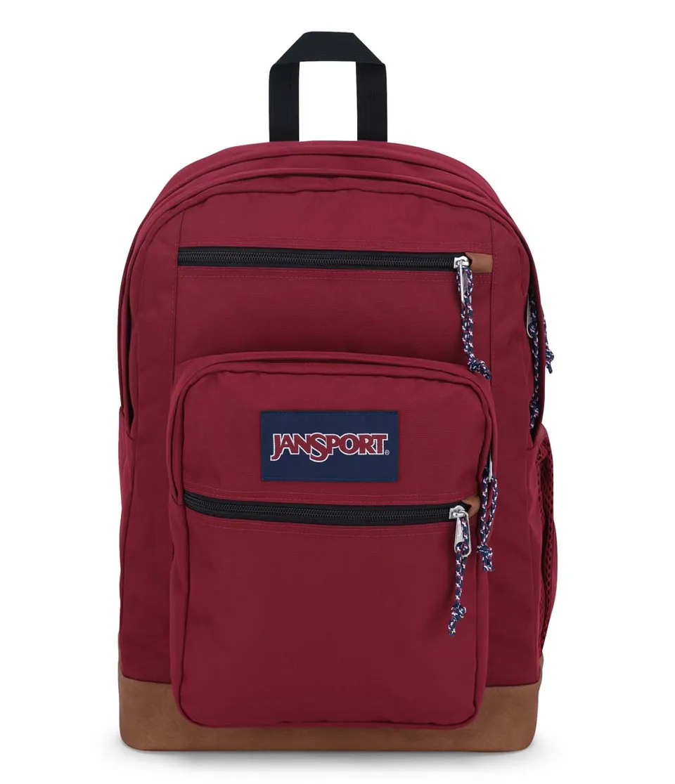 jansport-backpacks-cool-student-rucksack-russet-rot-15-zoll image 1