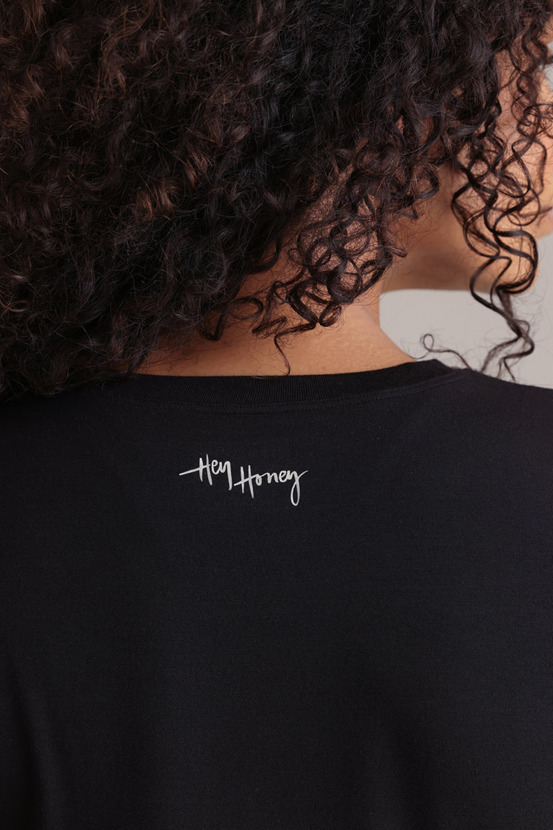 hey-honey-classic-active-t-shirt-damen-schwarz-viskose-yoga image 6