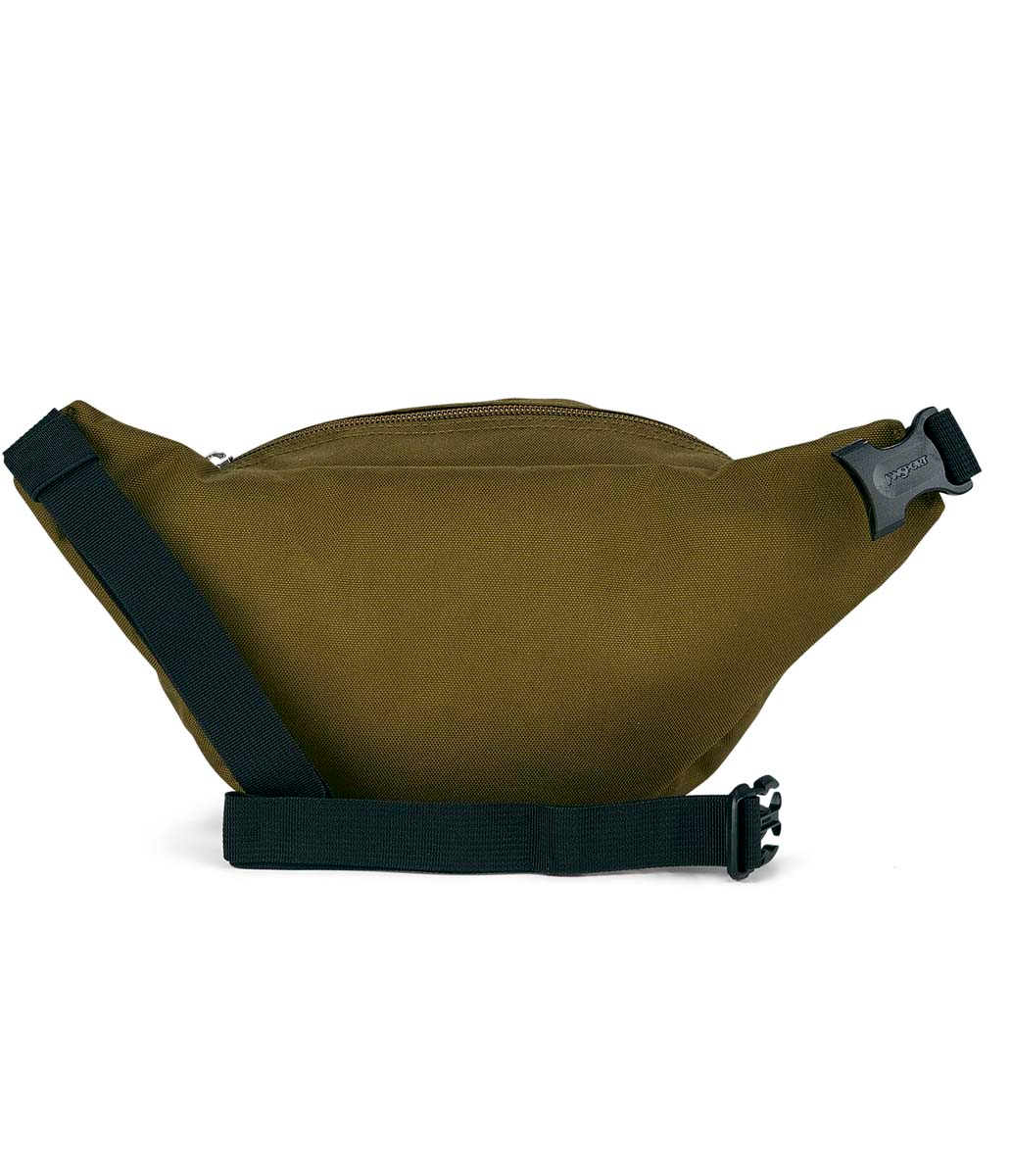 jansport-fifth-avenue-g-rteltasche-army-green-verstellbar image 2