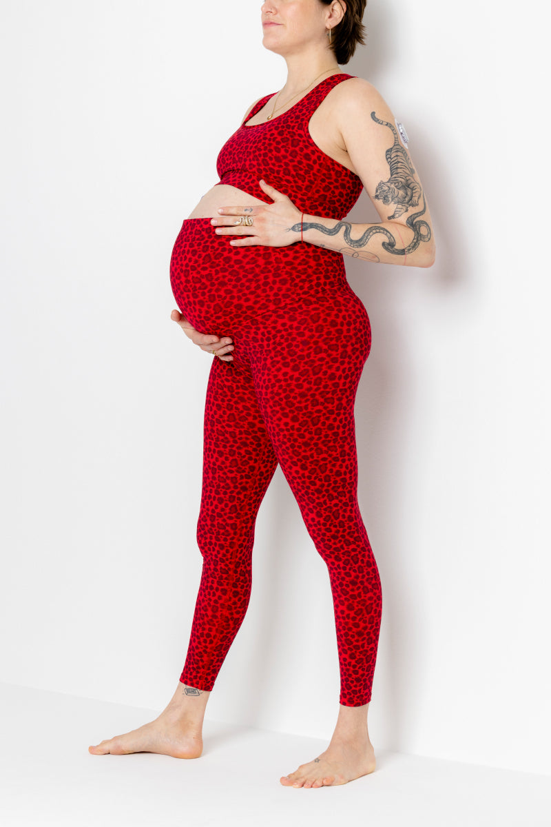 hey-honey-classic-maternity-leggings-leo-red-umstandsleggings image 3