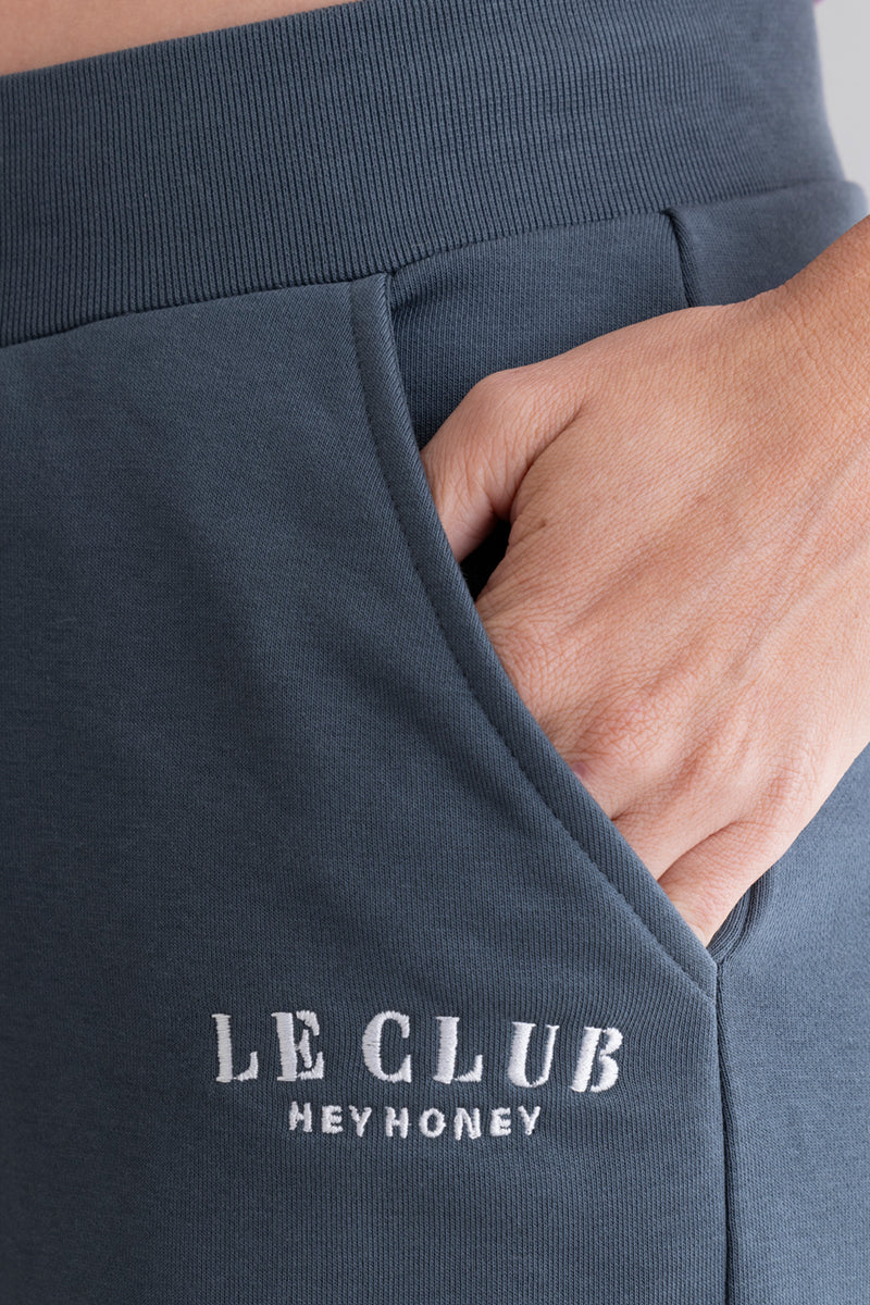 hey-honey-classic-le-club-cuff-jogger-teal-baumwolle image 2