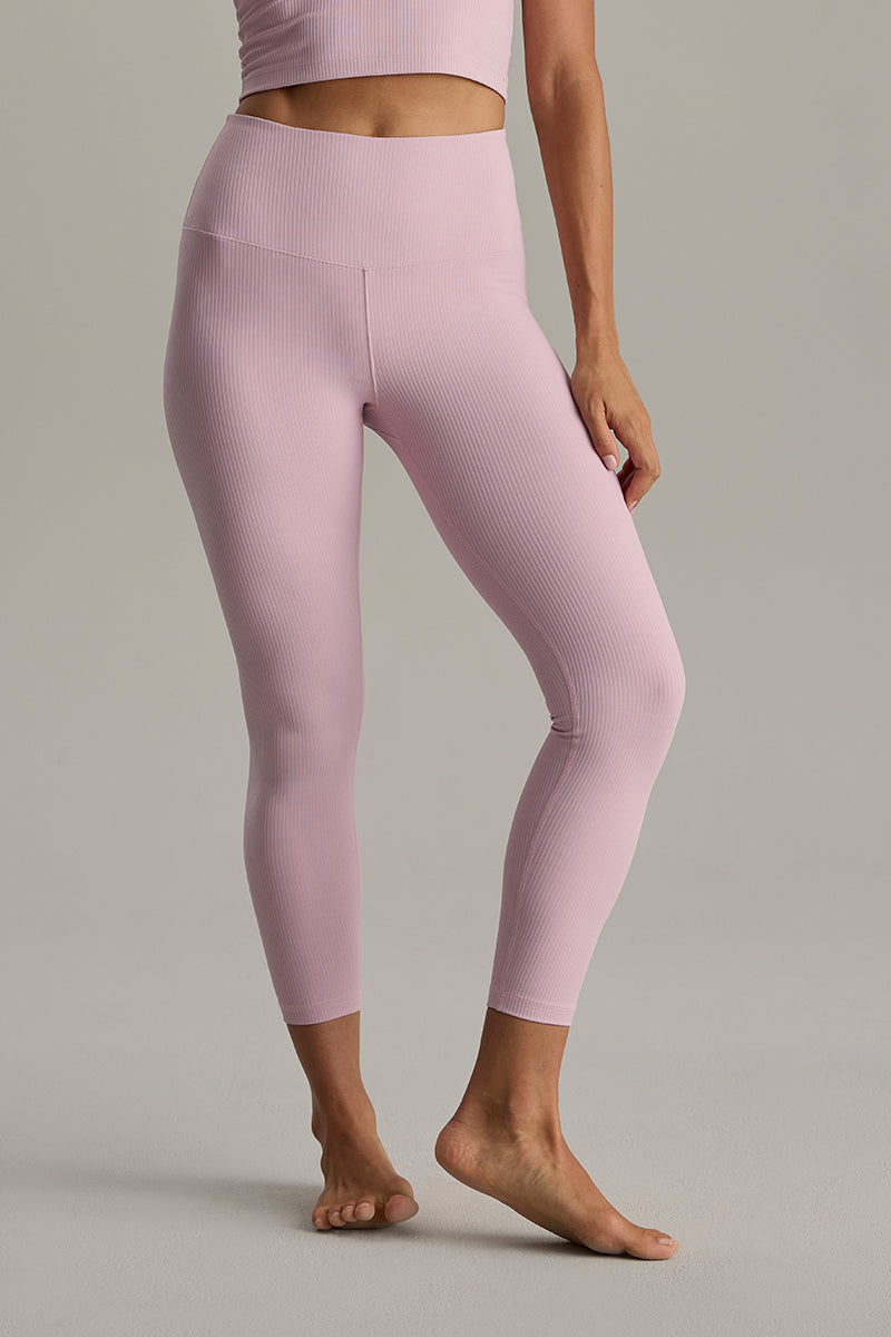 hey-honey-ribbed-cropped-set-dawn-pink-tank-leggings image 8