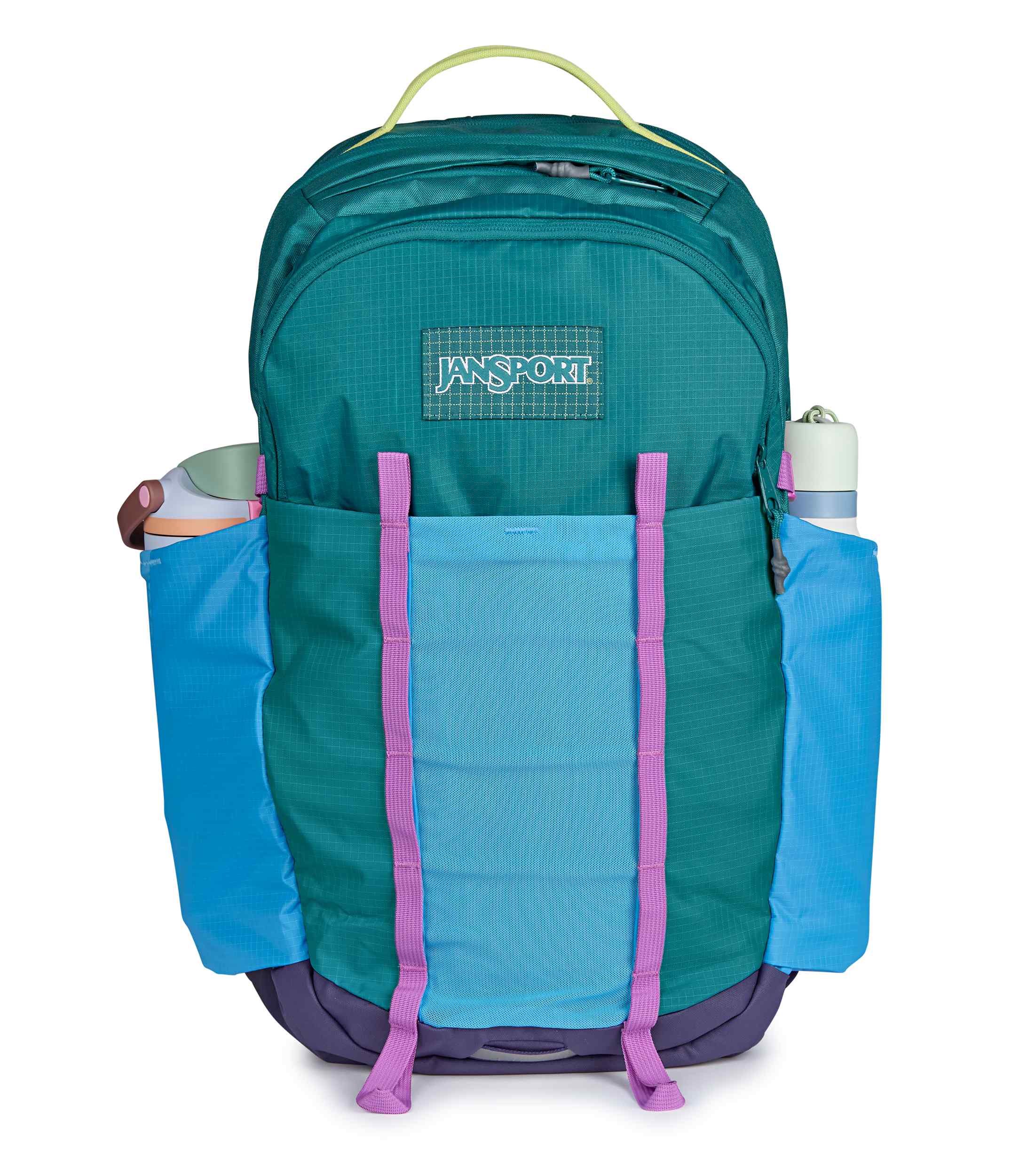 jansport-all-around-pack-34l-rucksack-emerald-pool-15-zoll image 4