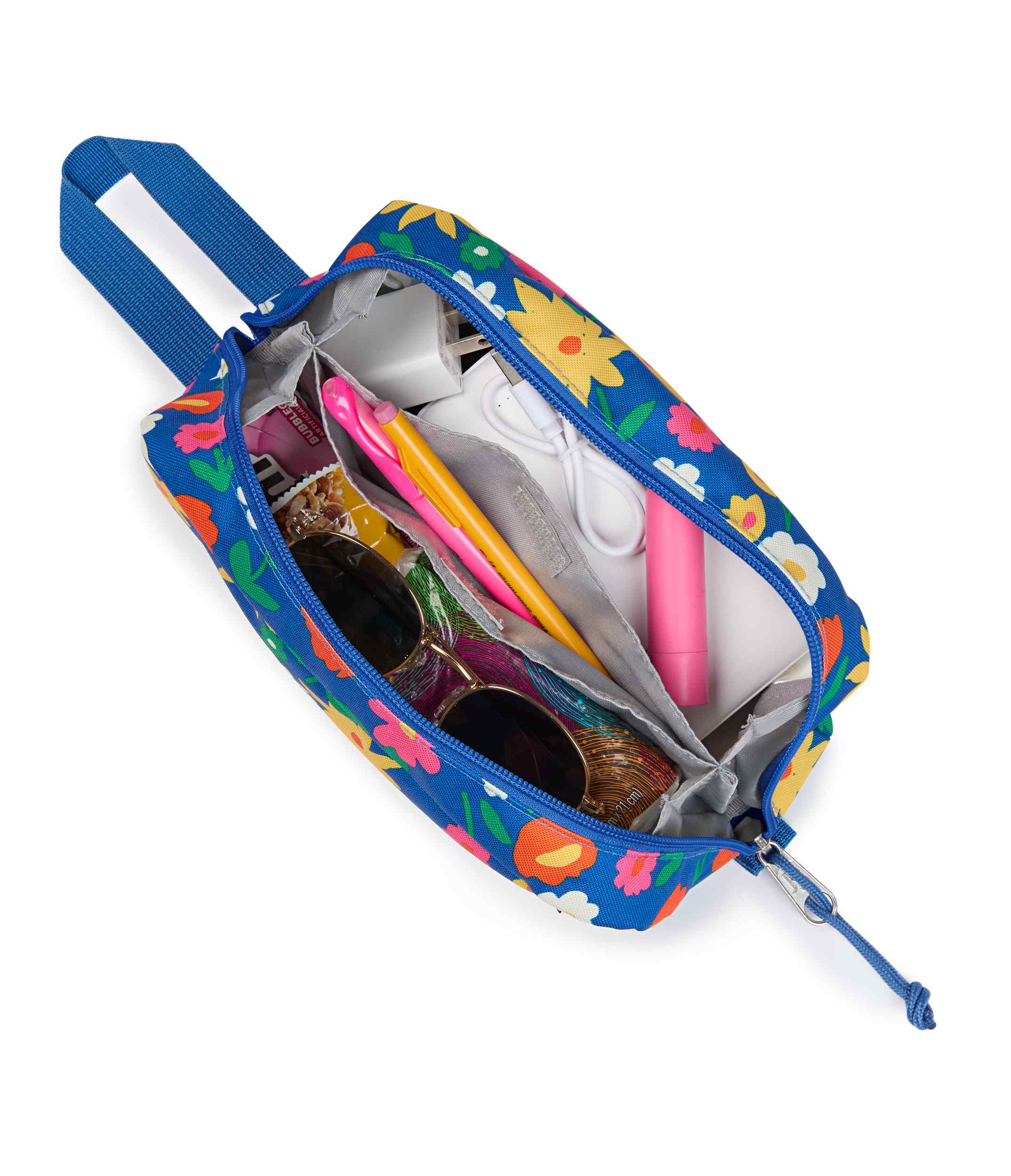 jansport-perfect-pouch-etui-flower-market-3-f-cher image 5