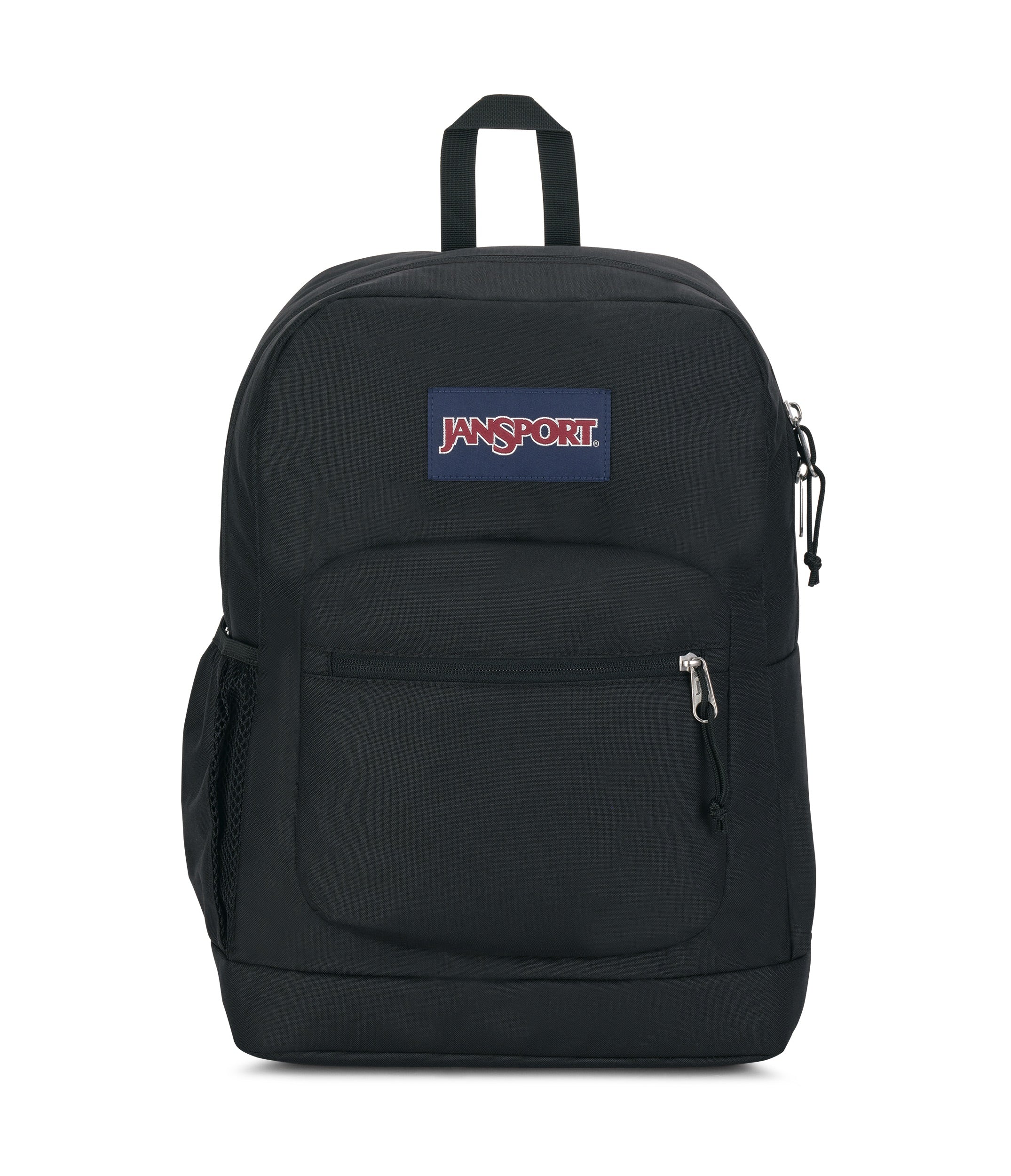 jansport-cross-town-plus-rucksack-schwarz-mit-laptopfach image 1