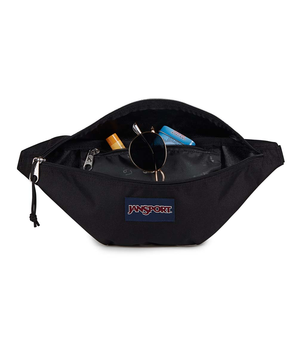 jansport-swing-waistpack-bauchtasche-black-schwarz image 3