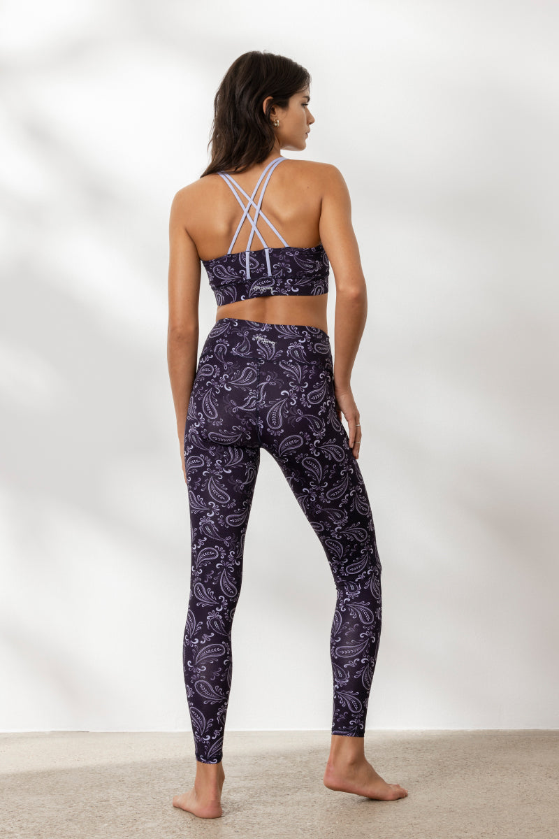 hey-honey-classic-criss-cross-bra-bandana-eclipse-sport-bh-print image 6
