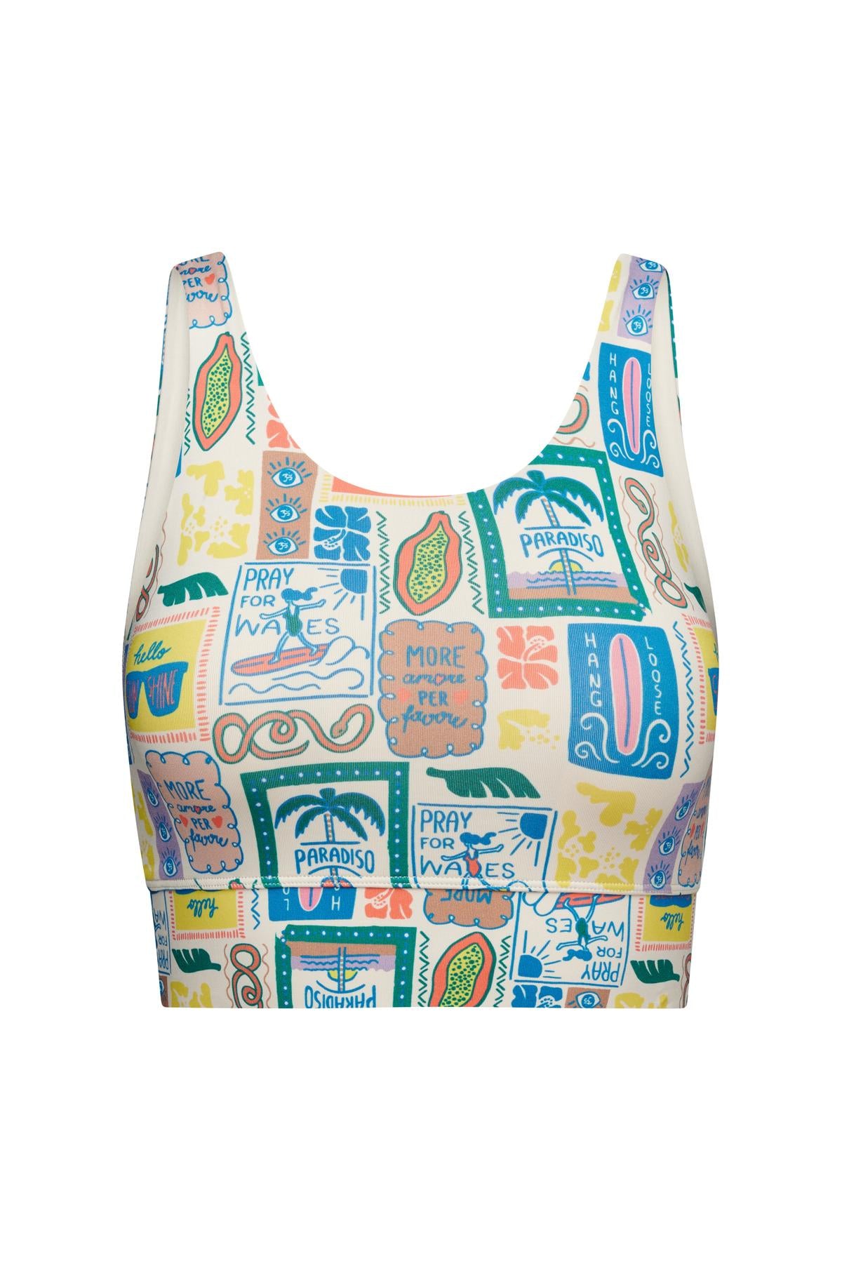 hey-honey-classic-bustier-paradiso-sport-bh-gemustert image 5
