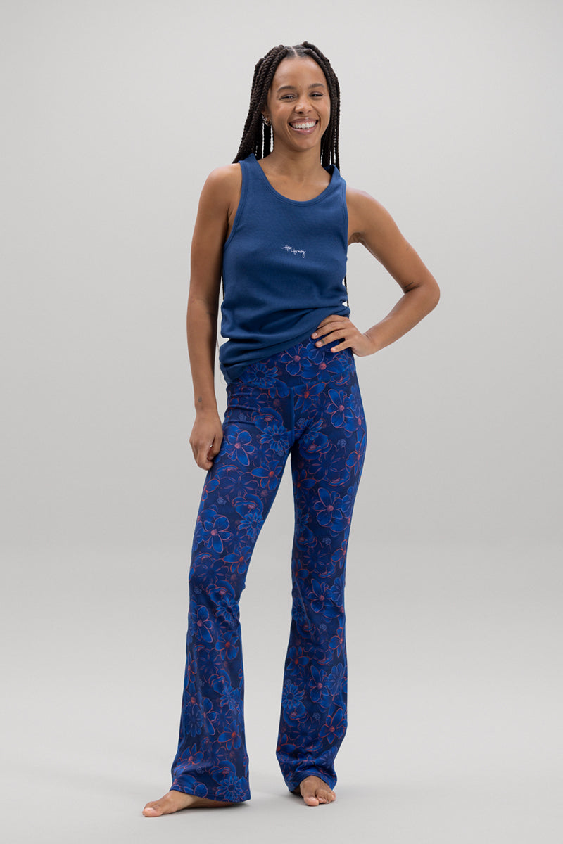 hey-honey-classic-rib-tank-ocean-tanktop-blau-baumwolle image 3