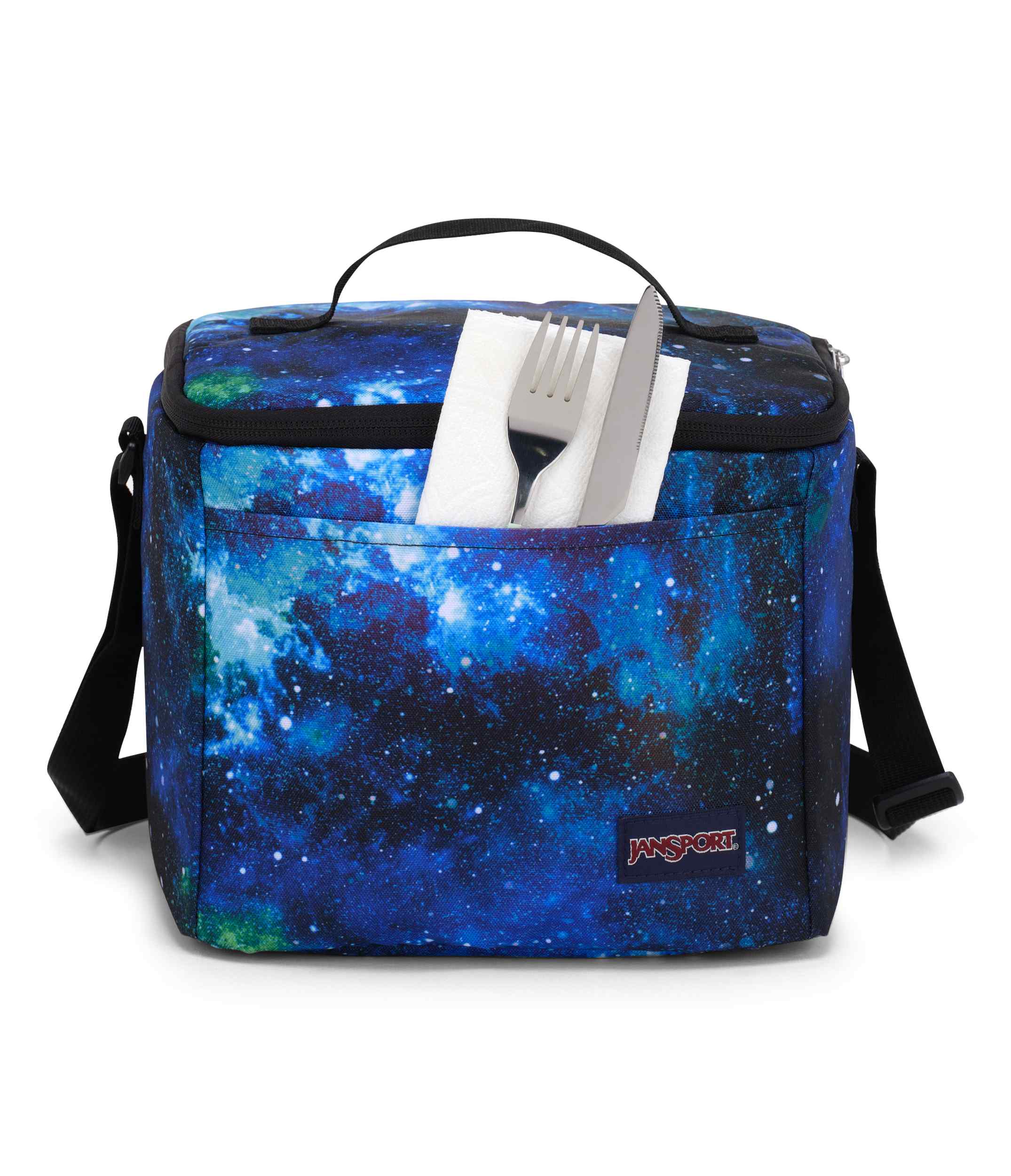 jansport-super-snack-lunchbag-galaxy-isoliert image 7