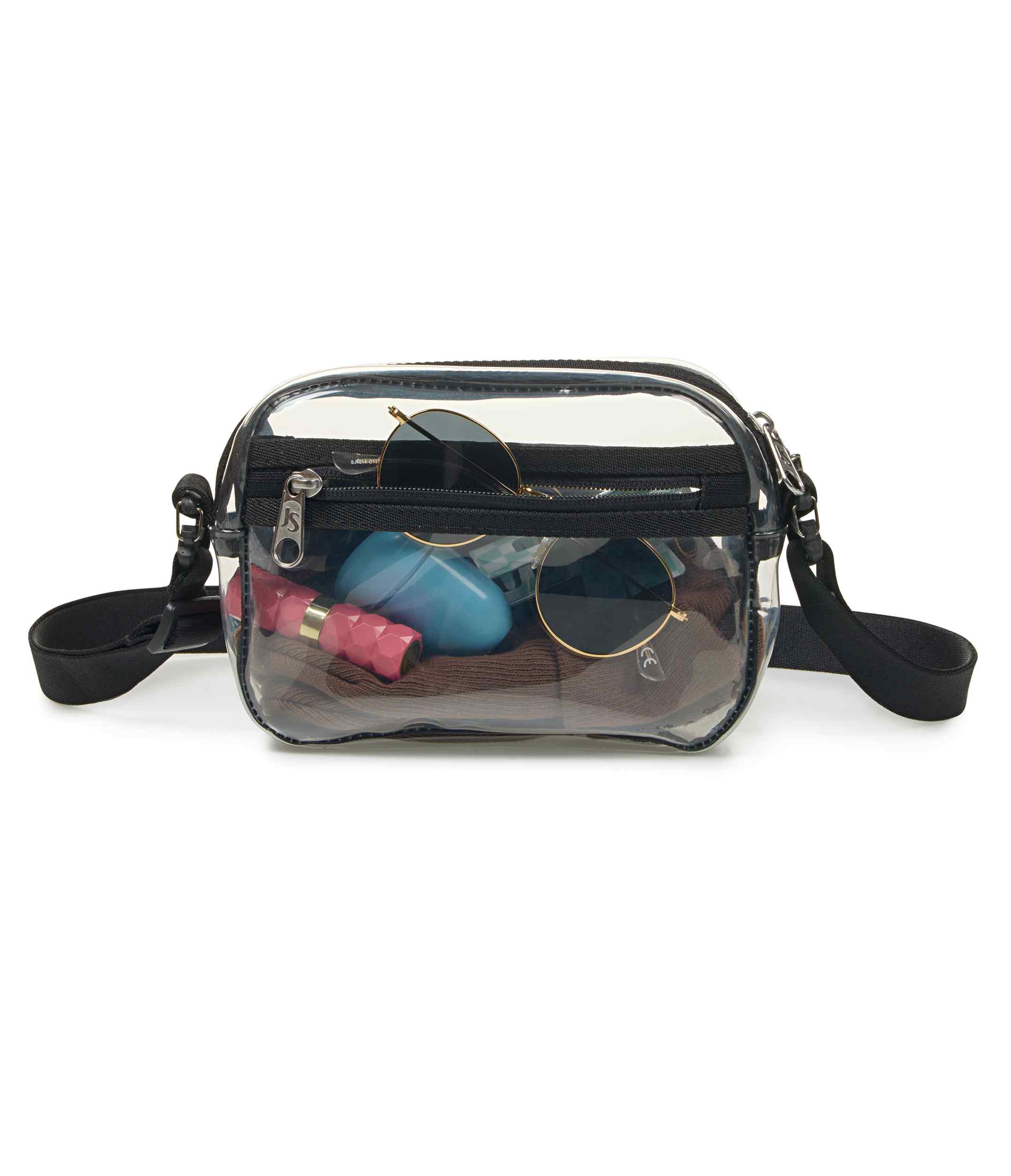 jansport-clear-crossbody-umh-ngetasche-clear-transparent image 6