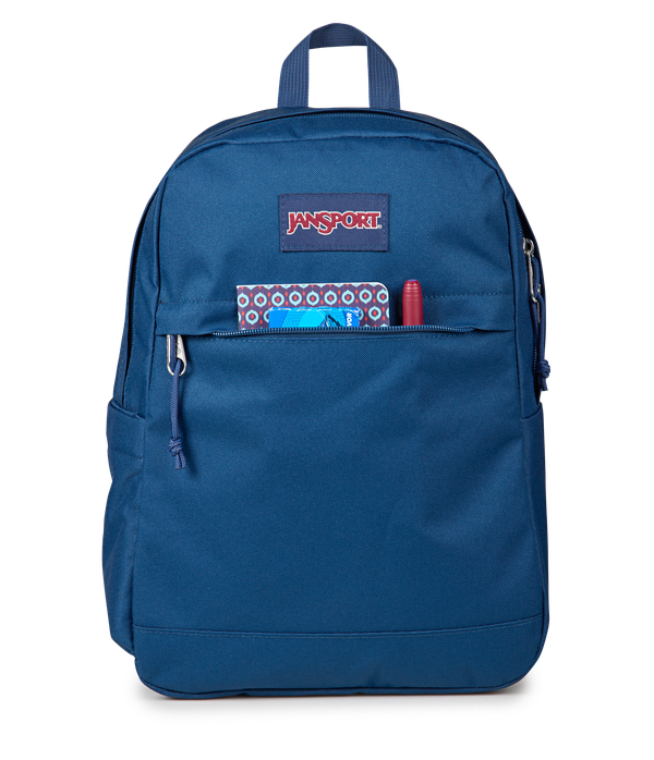 jansport-metro-pack-lite-rucksack-navy-mini image 4