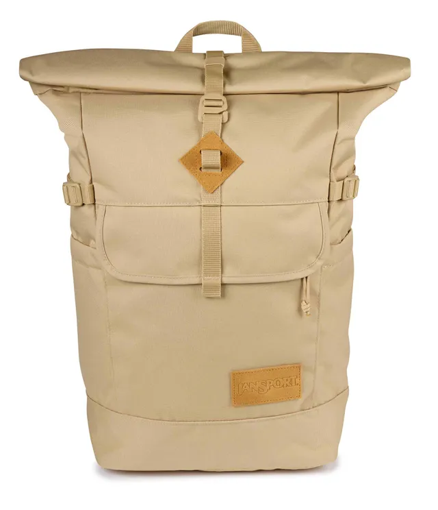 jansport-hatchet-rolltop-rucksack-travertine-mit-laptopfach image 1