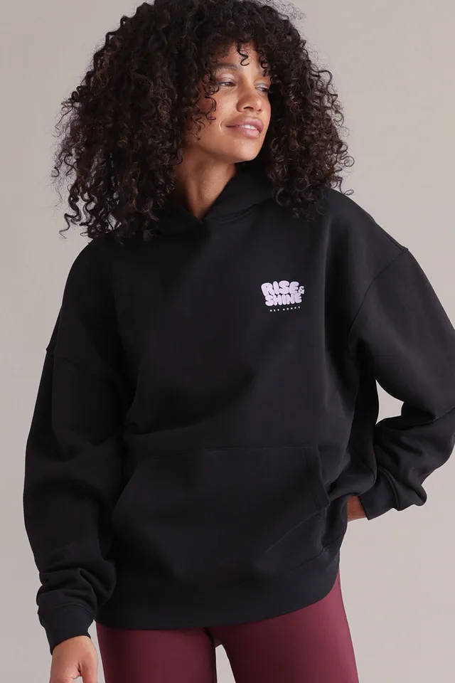hey-honey-classic-hoodie-moon-black-baumwolle image 1