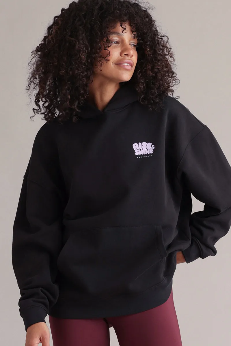 hey-honey-classic-hoodie-moon-black-baumwolle image 1