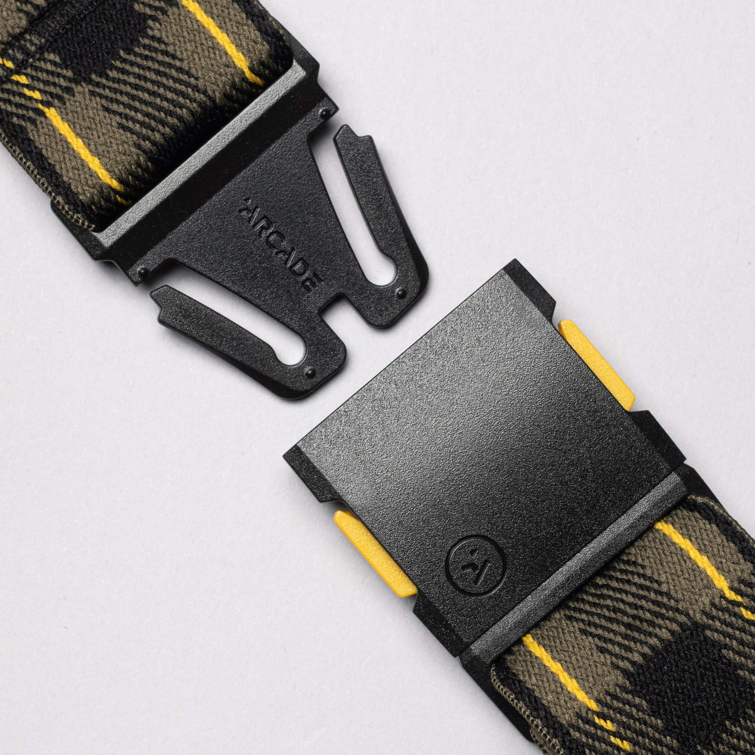 arcade-adventure-stretch-belt-plaid-stretchg-rtel-karo-elastisch image 3