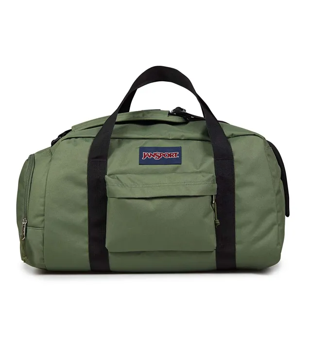 jansport-weekender-medium-duffle-reisetasche-cargo-green image 1