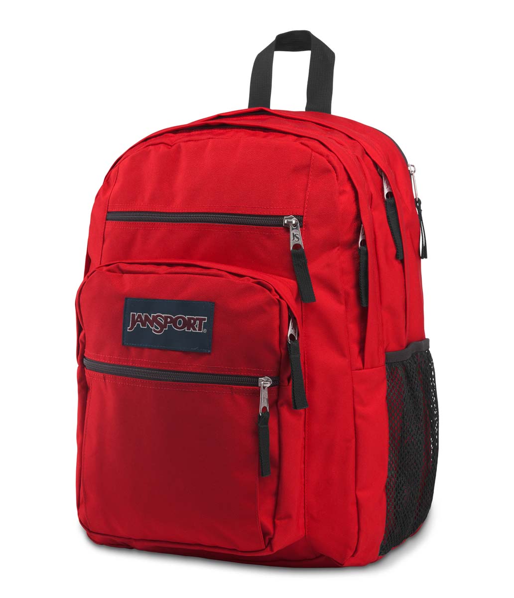 jansport-big-student-rucksack-rot-tape-15-zoll-laptopfach image 2