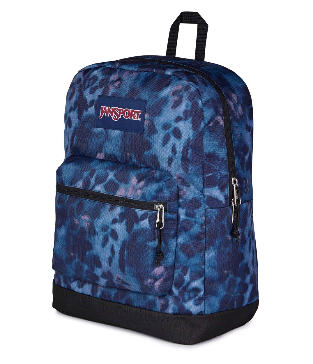jansport-cross-town-plus-rucksack-ghostly-floral-laptopfach image 2
