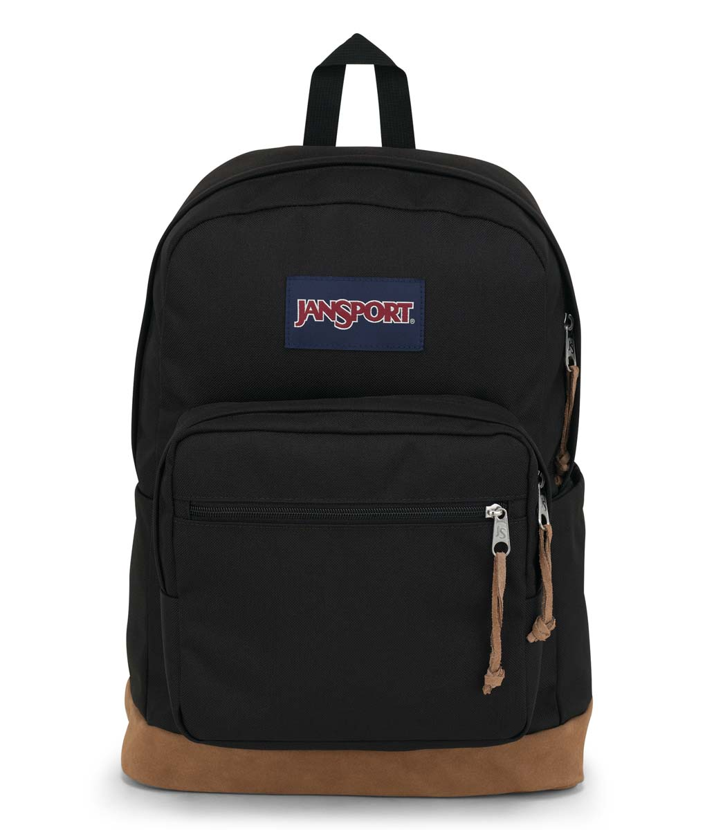 jansport-right-pack-rucksack-schwarz-laptop-bestseller-klassisch image 1