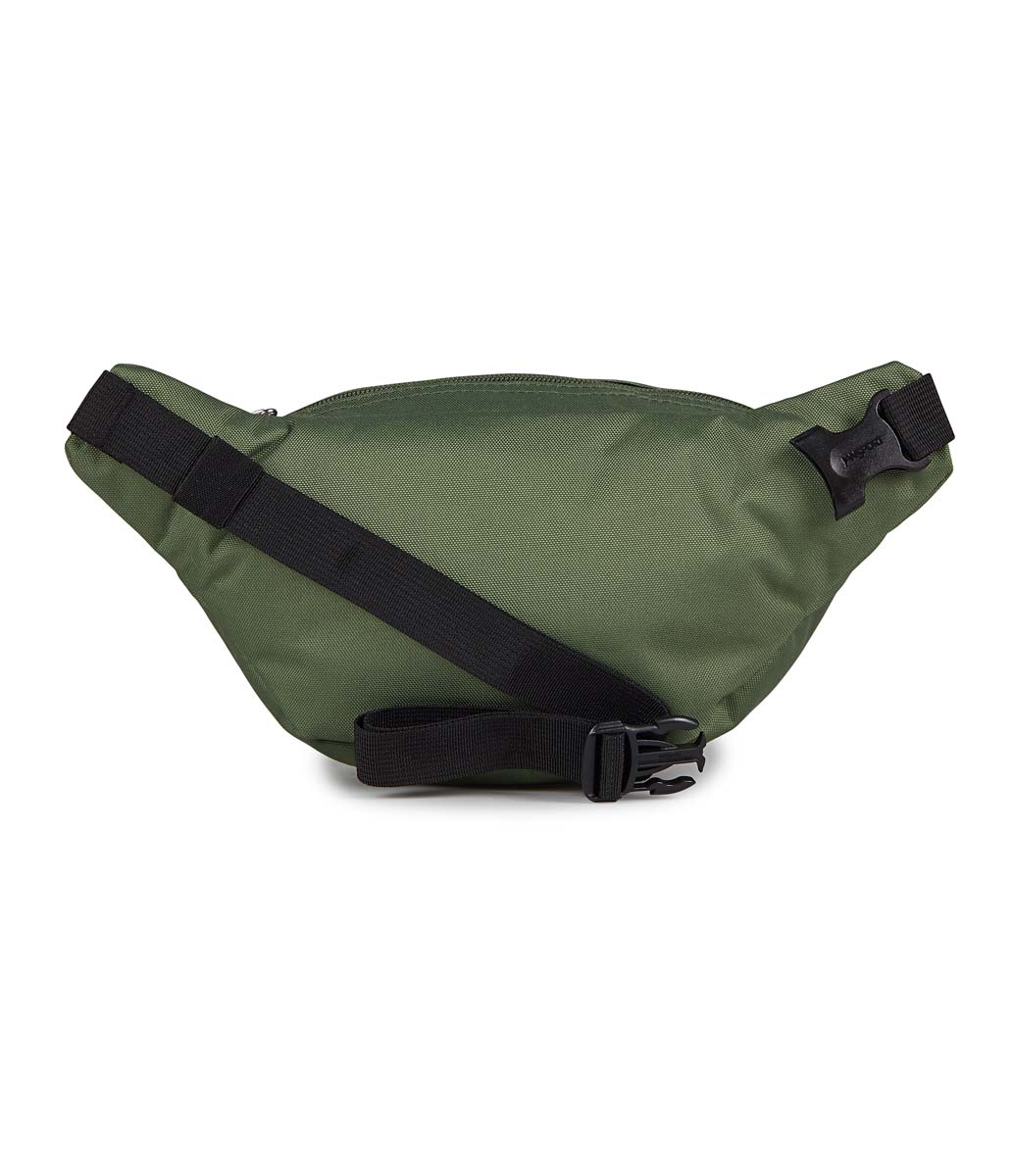 jansport-fifth-avenue-bauchtasche-cargo-green-sling image 6