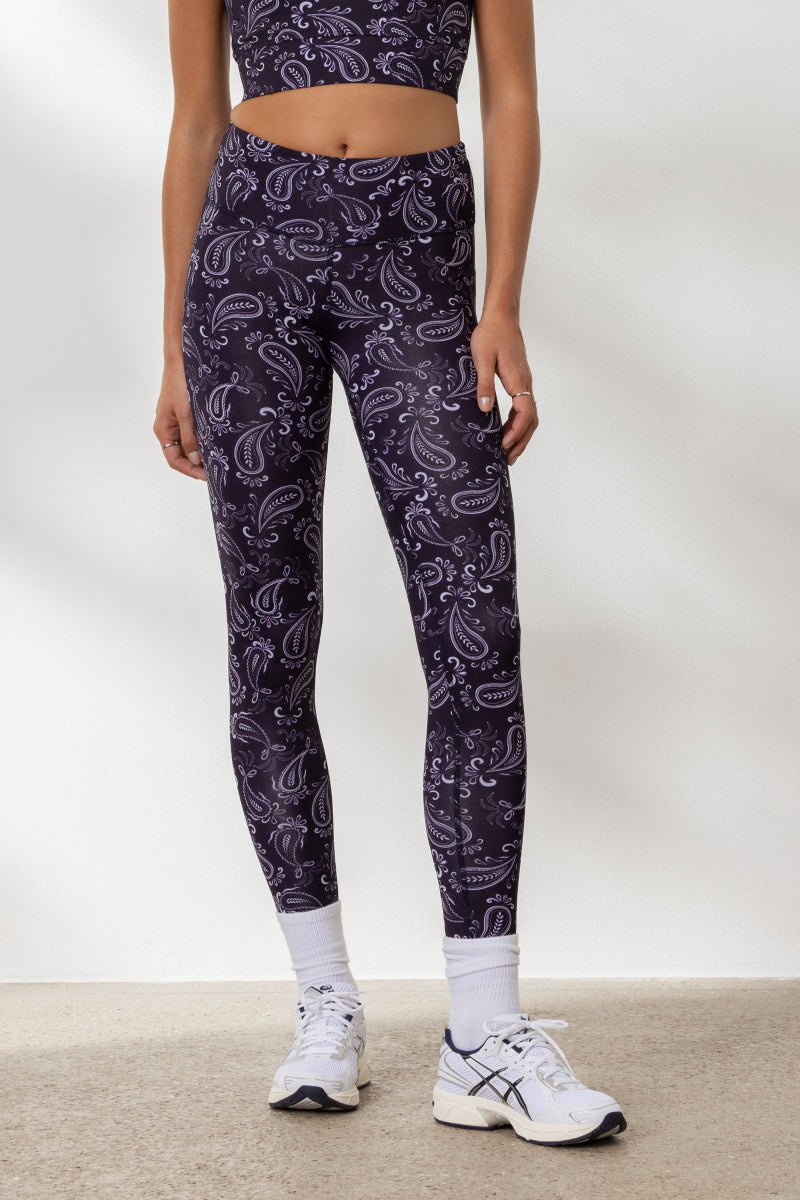 hey-honey-classic-leggings-bandana-eclipse-leggings-m image 2