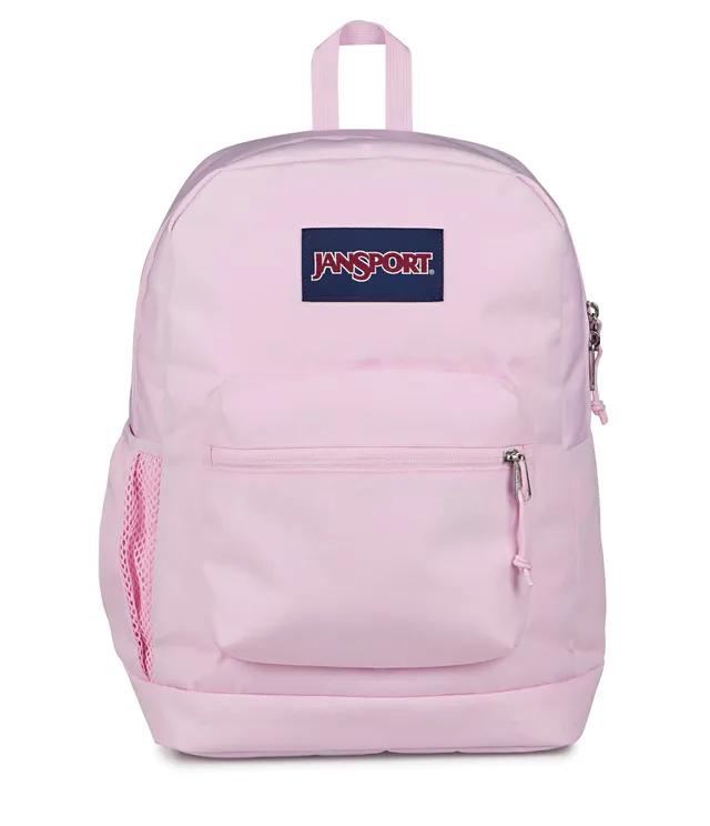 jansport-cross-town-plus-rucksack-pink-ice-mit-laptopfach image 1