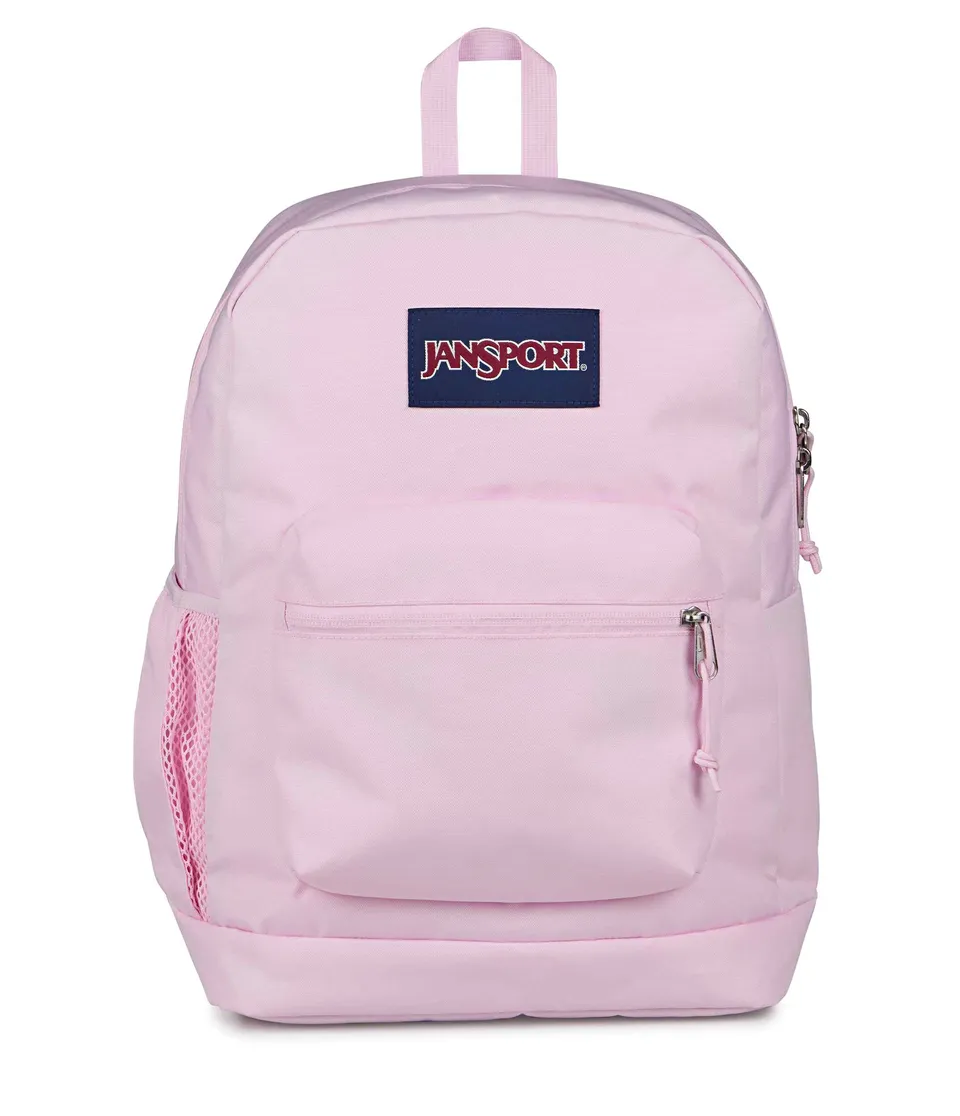 jansport-cross-town-plus-rucksack-pink-ice-mit-laptopfach image 1