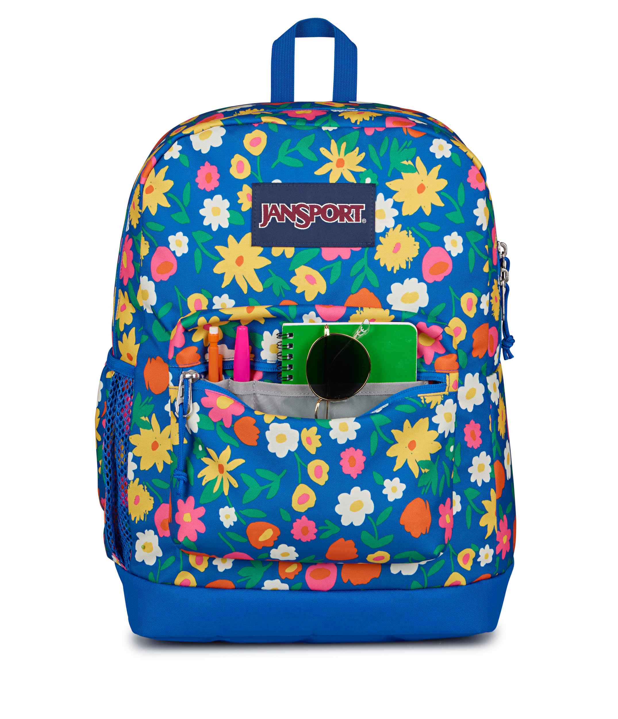 jansport-cross-town-plus-rucksack-flower-market-laptopfach image 7
