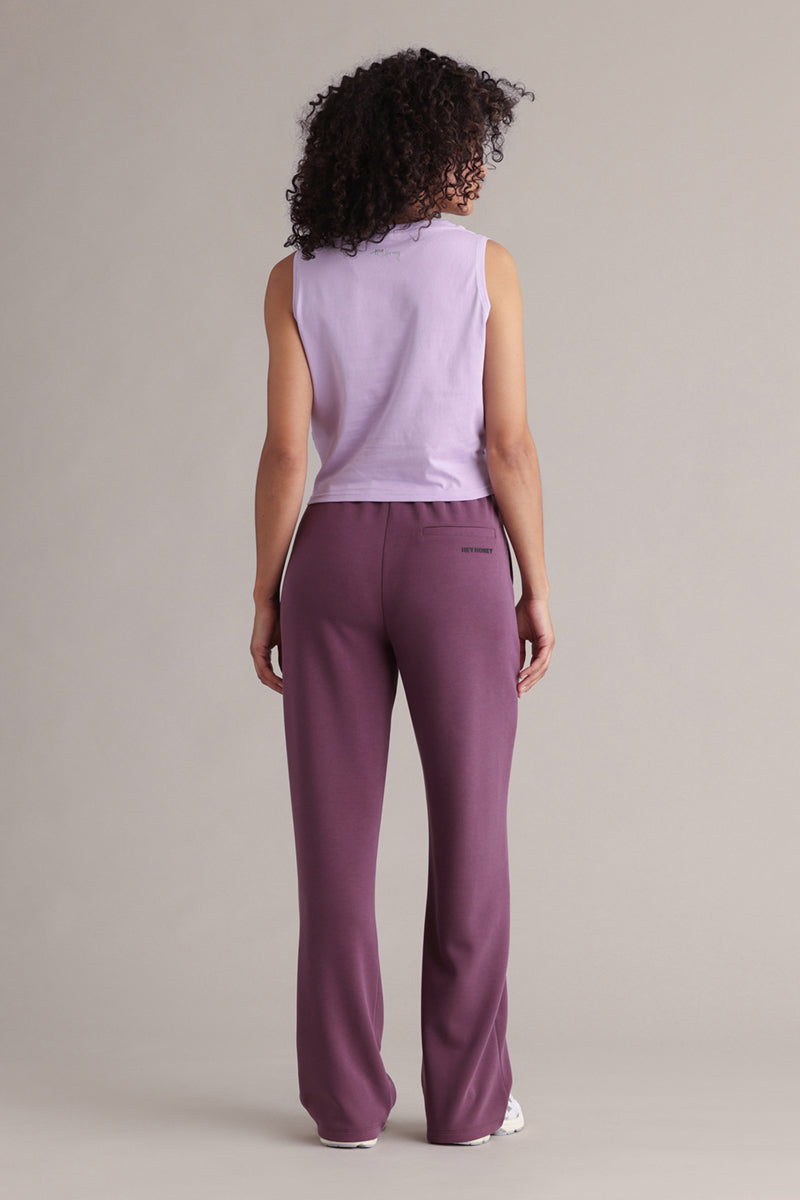 hey-honey-classic-cropped-top-lilac-breeze-flieder-baumwolle image 4