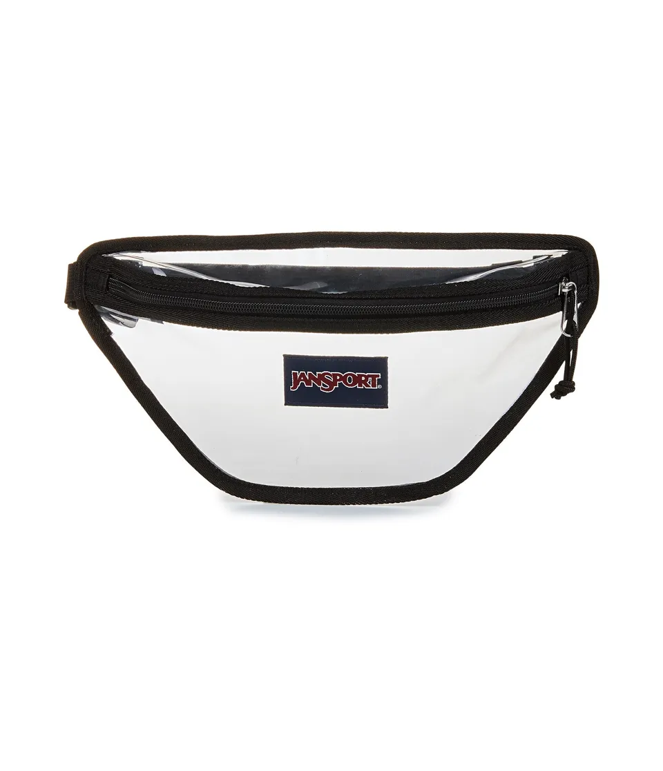 jansport-clear-waistpack-g-rteltasche-durchsichtig-transparent image 1
