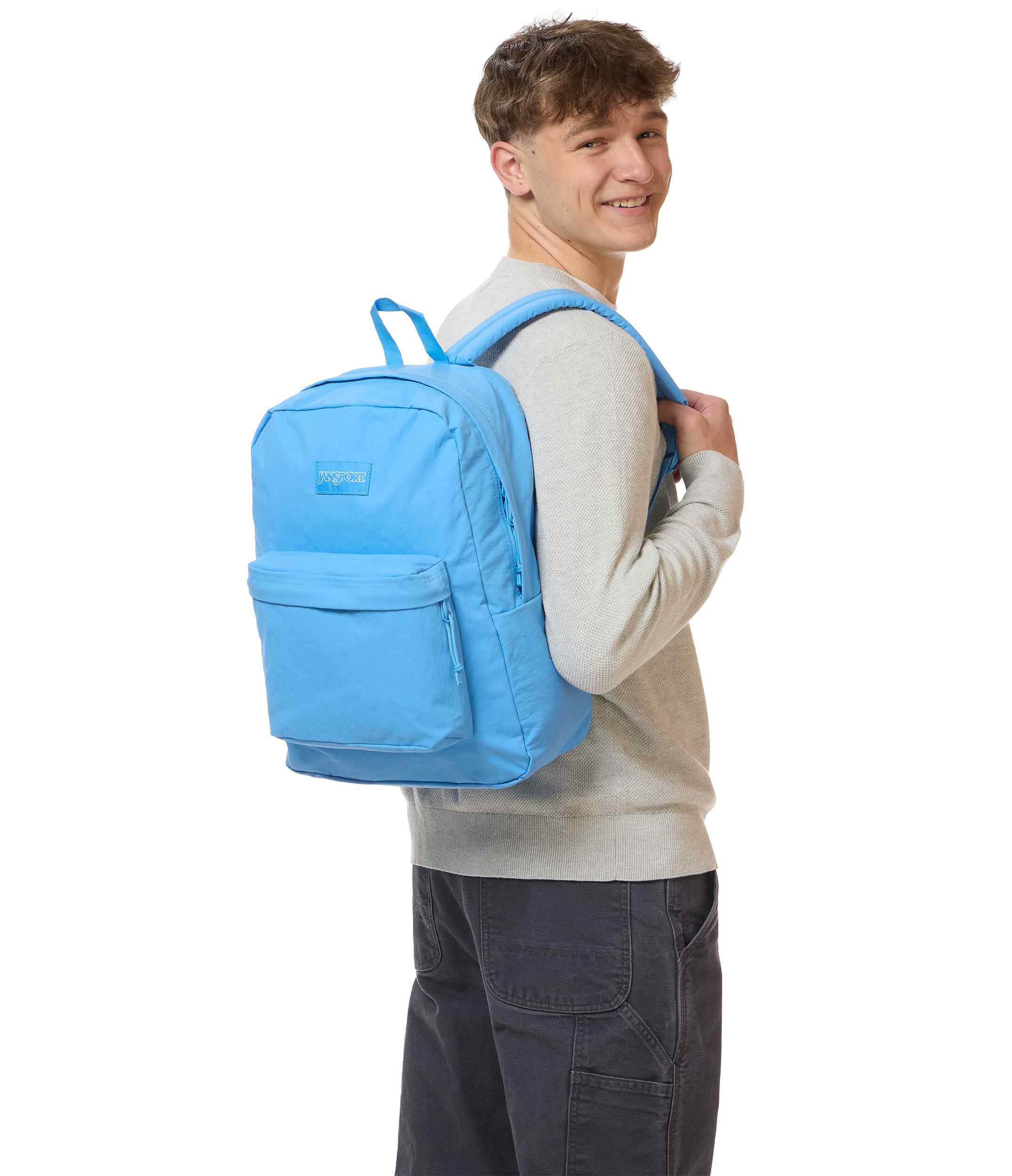 jansport-superbreak-plus-fx-rucksack-azul-blue-mit-laptopfach image 8