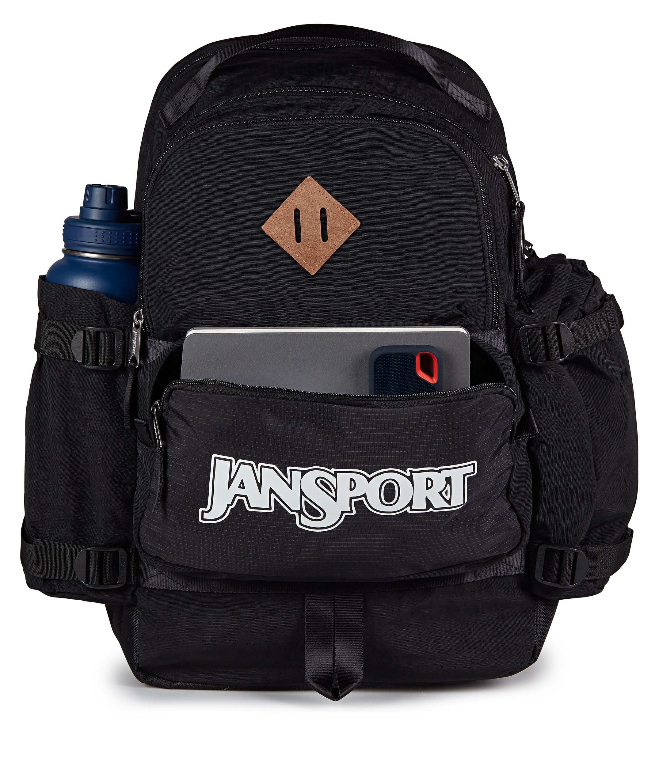 jansport-seattle-pack-rucksack-schwarz-mit-laptopfach image 6
