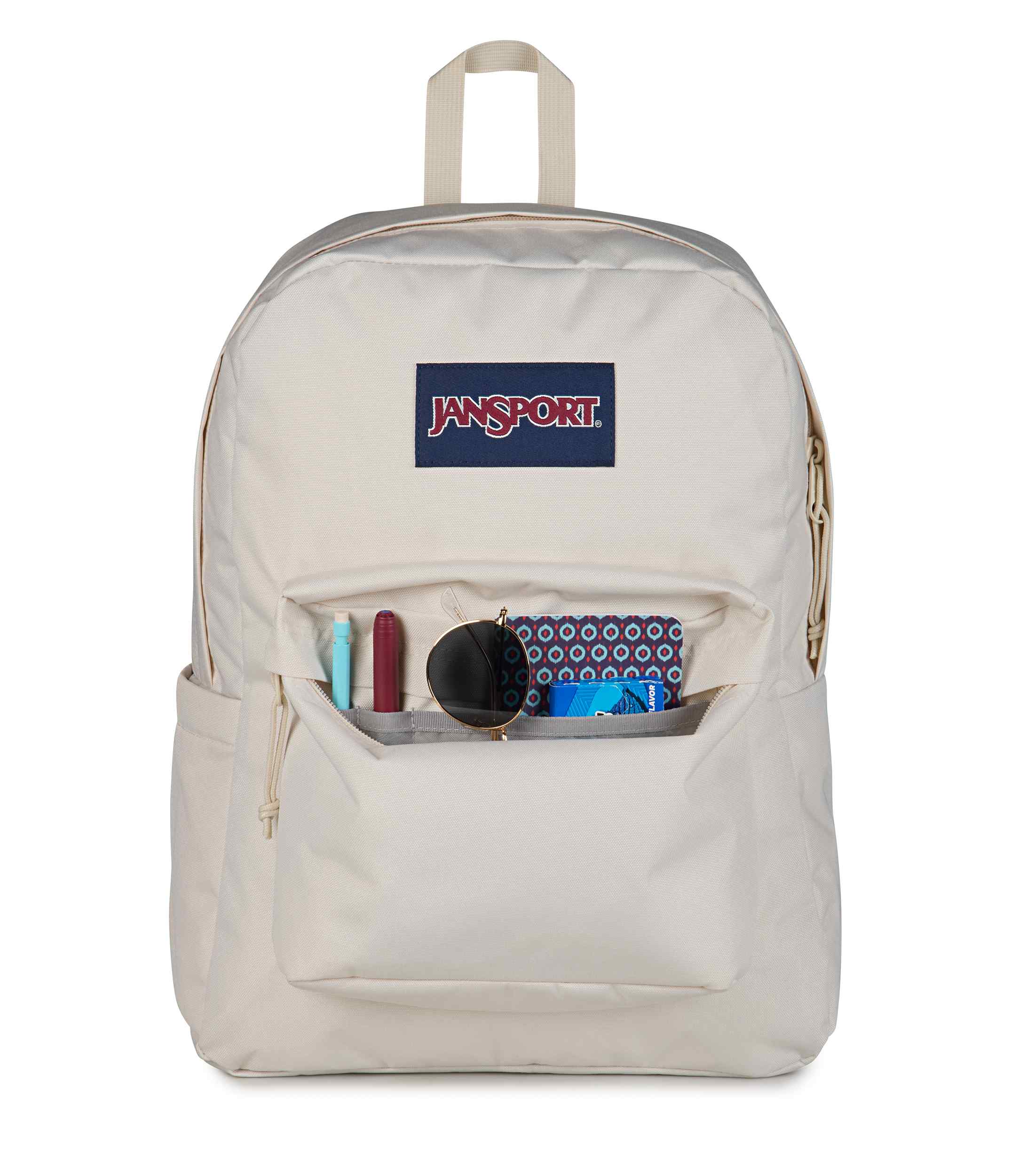 jansport-superbreak-plus-rucksack-moon-flower-laptopfach image 7