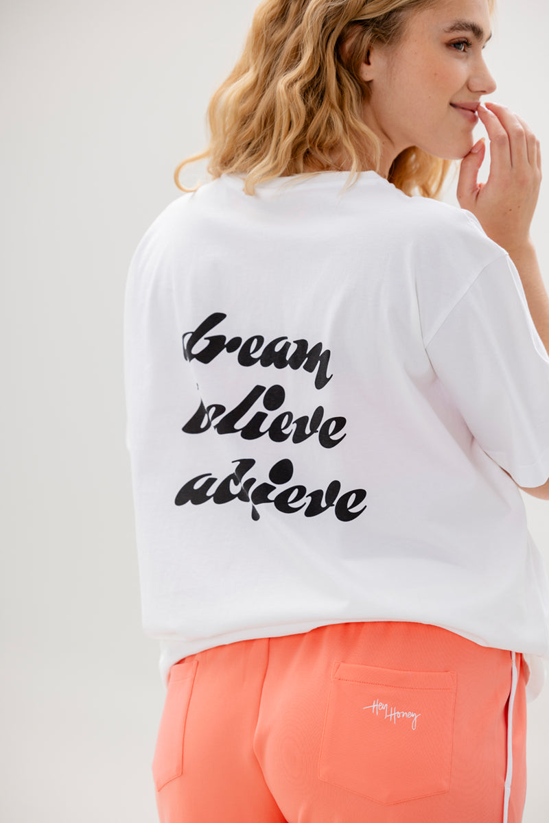 hey-honey-classic-shirt-dream-t-shirt-wei-baumwolle image 1