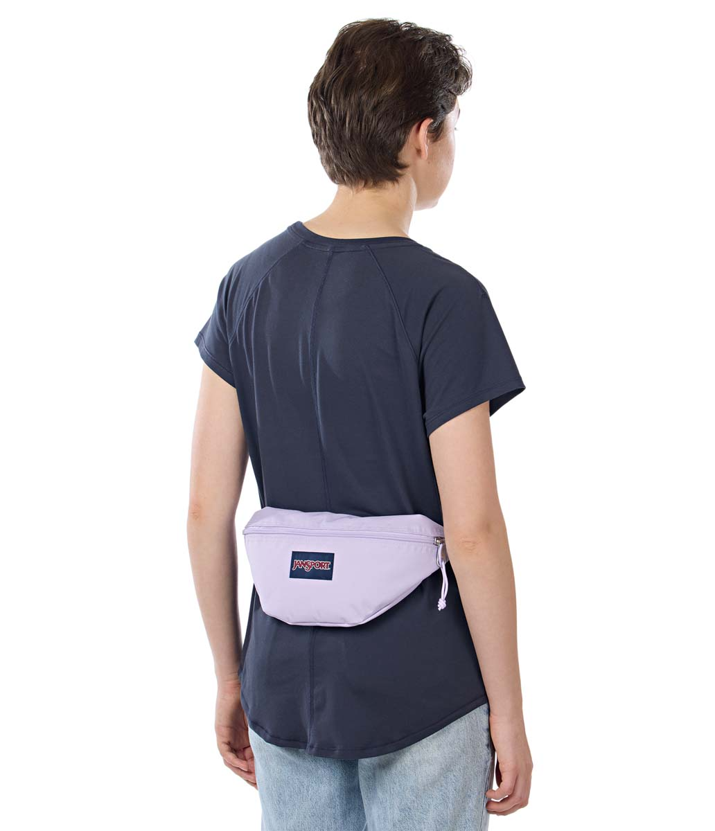 jansport-swing-waistpack-bauchtasche-pastel-lilac-600d image 5
