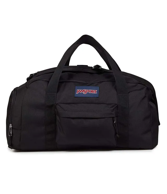jansport-weekender-medium-duffle-reisetasche-black-trolley image 1