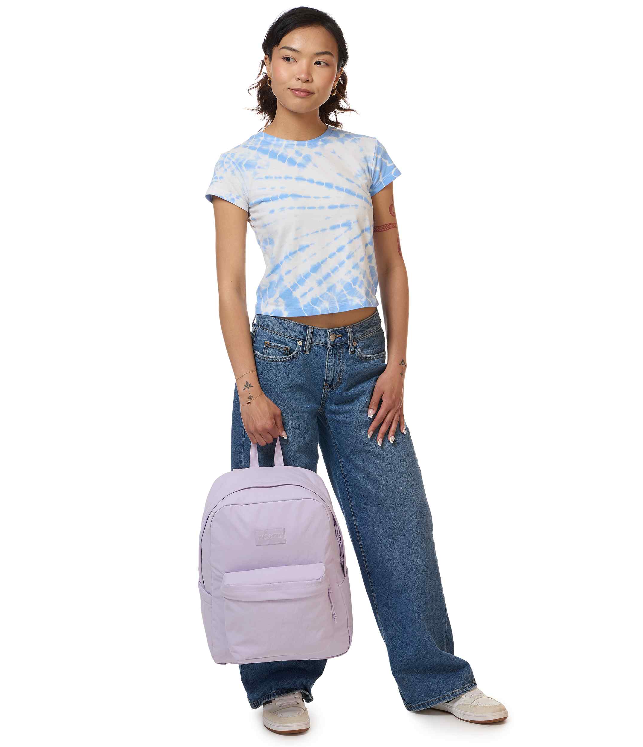 jansport-superbreak-plus-fx-rucksack-pastel-lilac-laptop image 8