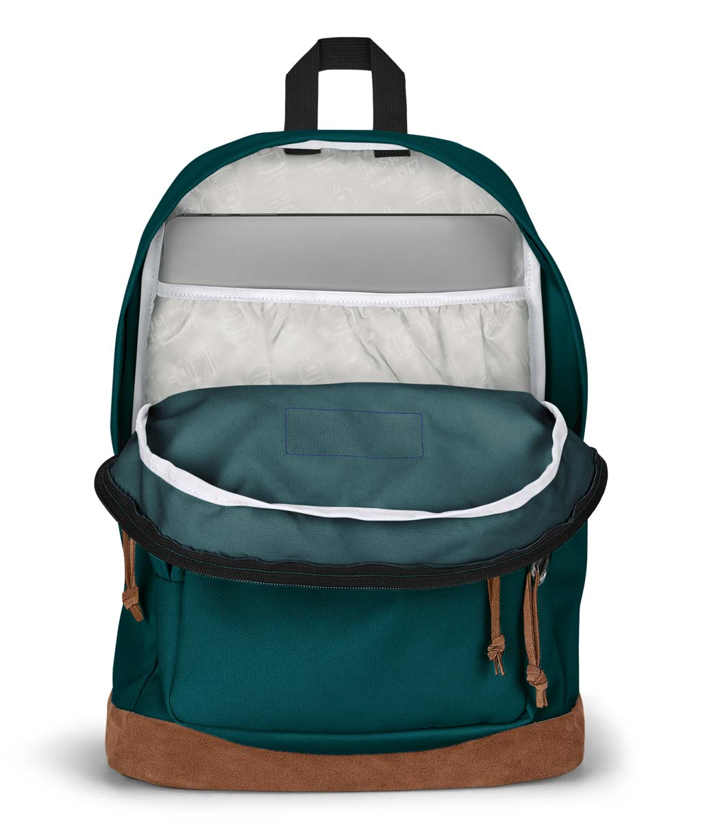 jansport-right-pack-rucksack-deep-juniper-mit-laptopfach image 5