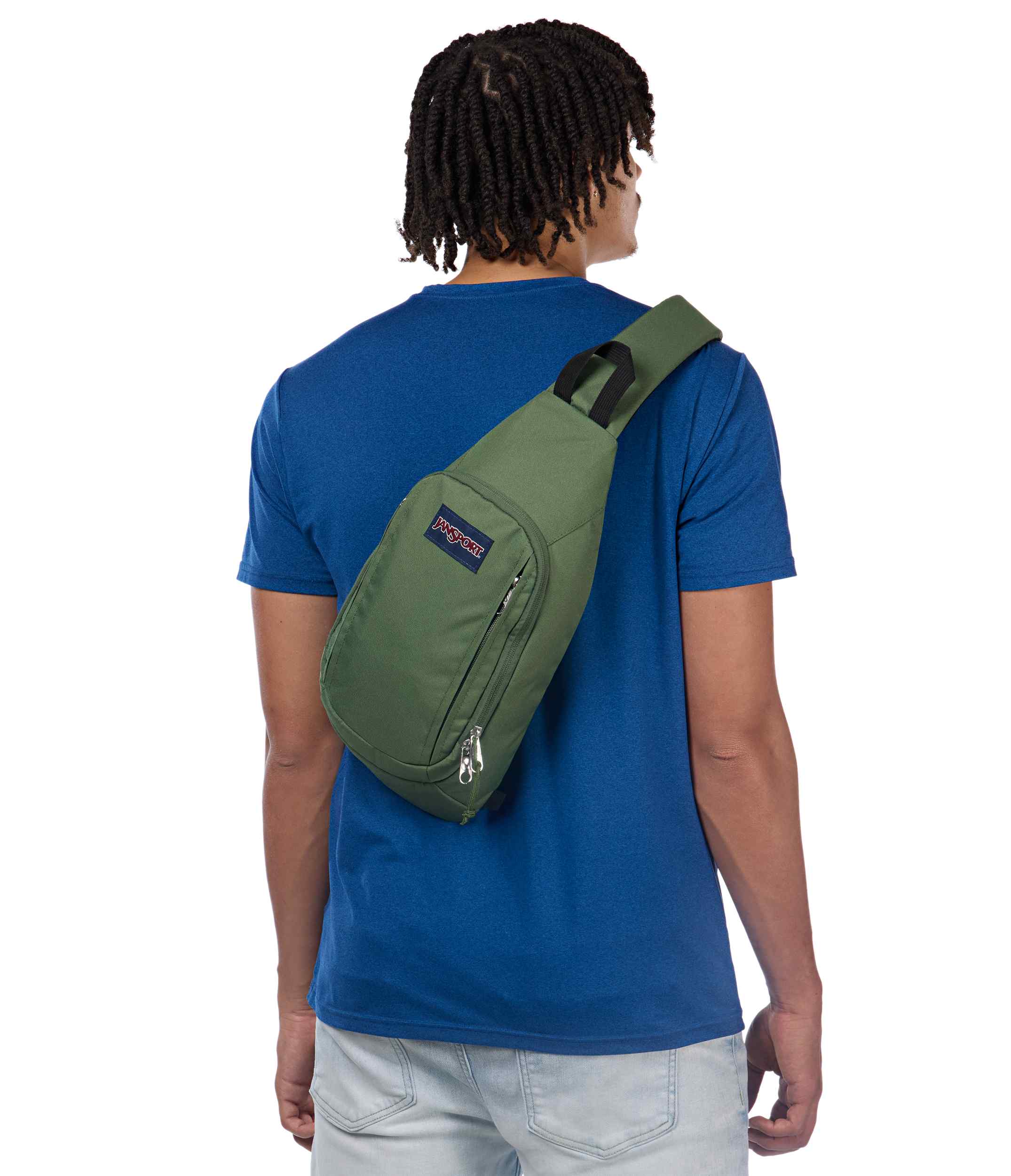 jansport-move-sling-umh-ngetasche-cargo-green-crossbody image 6