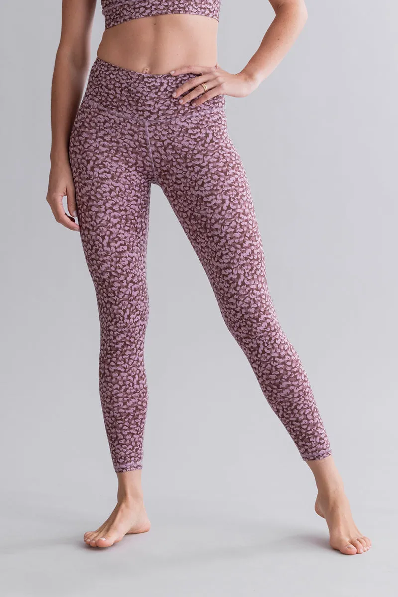hey-honey-classic-cropped-leggings-petal-high-waist-s image 1