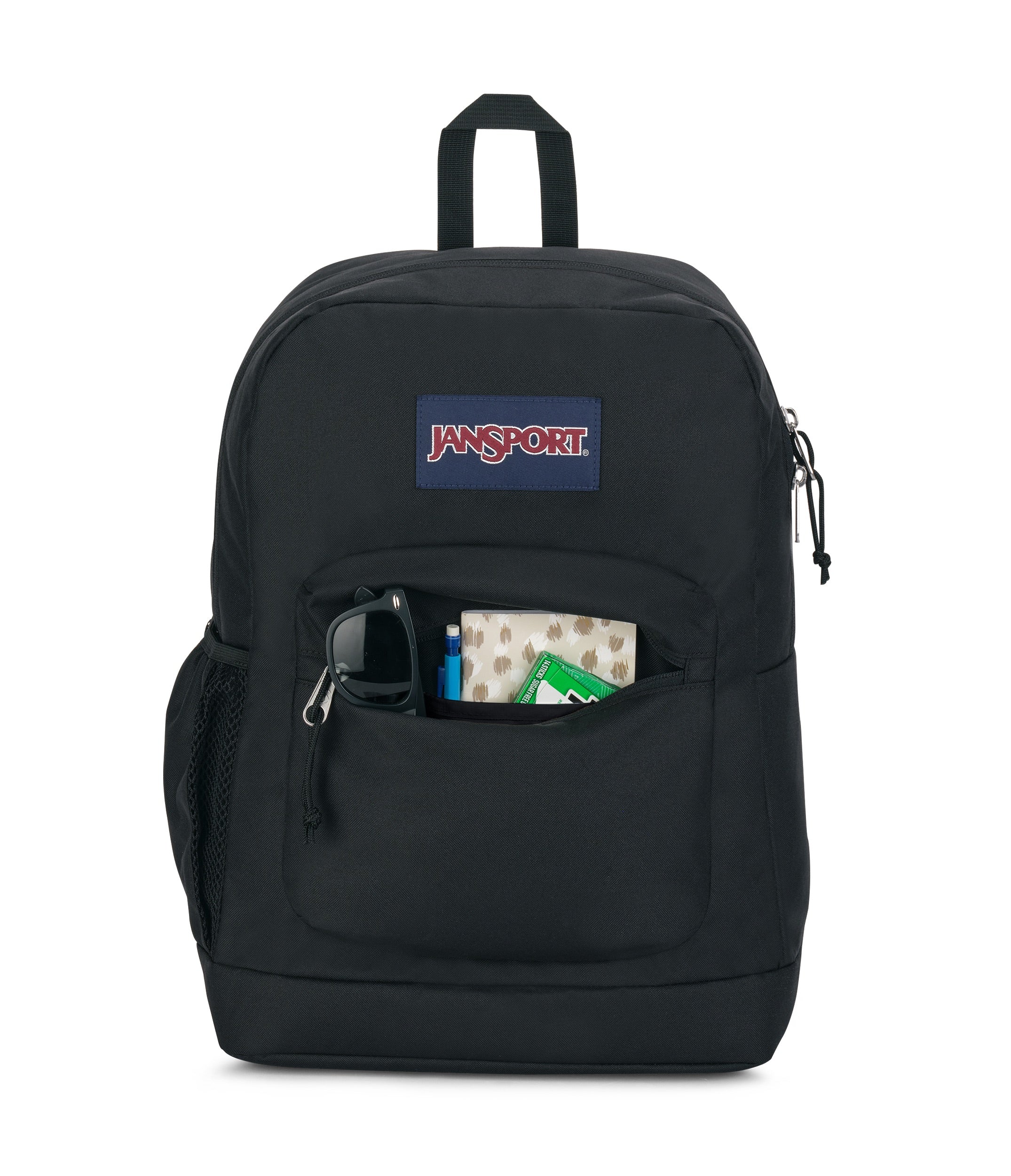 jansport-cross-town-plus-rucksack-schwarz-mit-laptopfach image 6