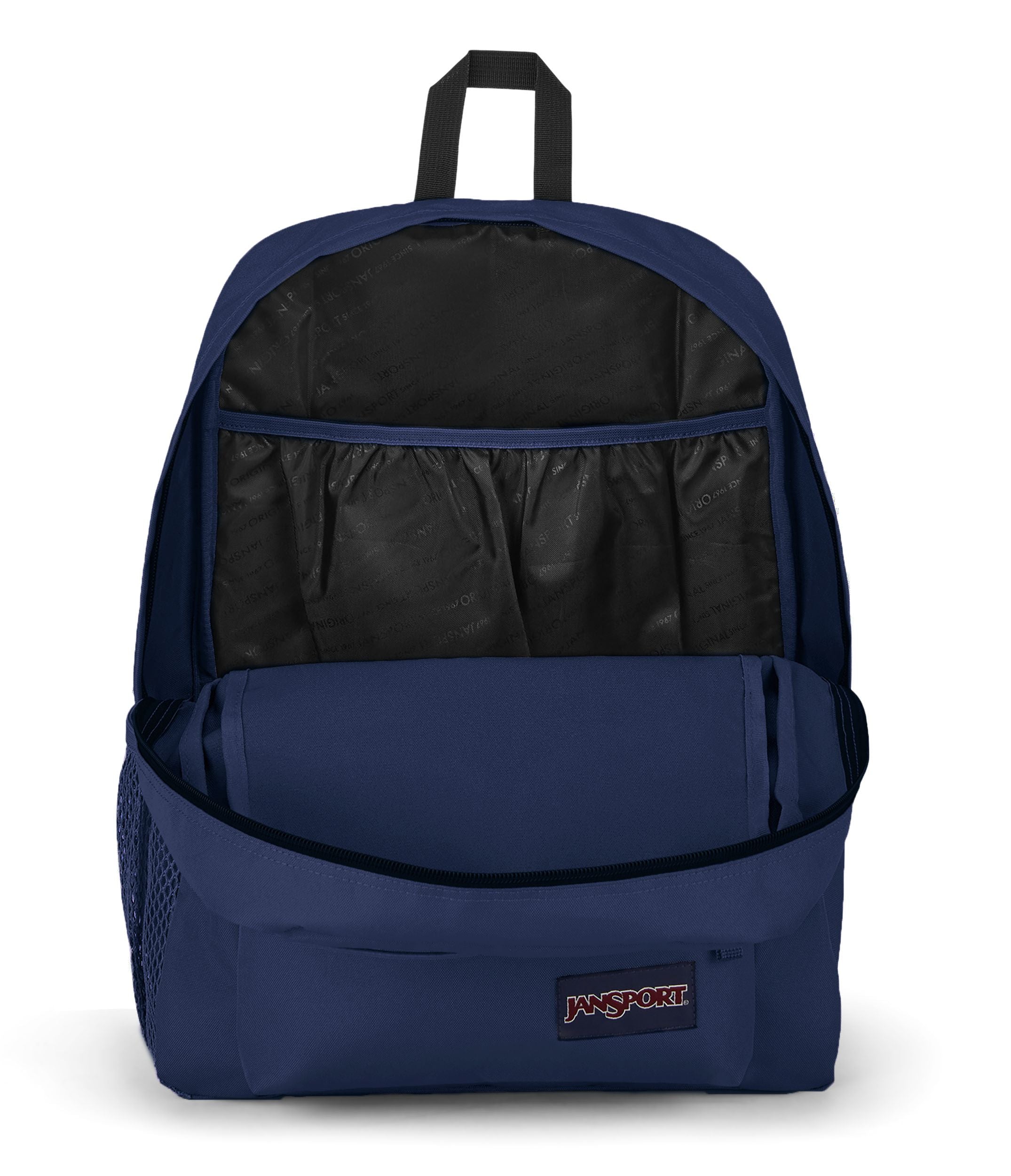 jansport-flex-pack-rucksack-navy-mit-gummizug image 2