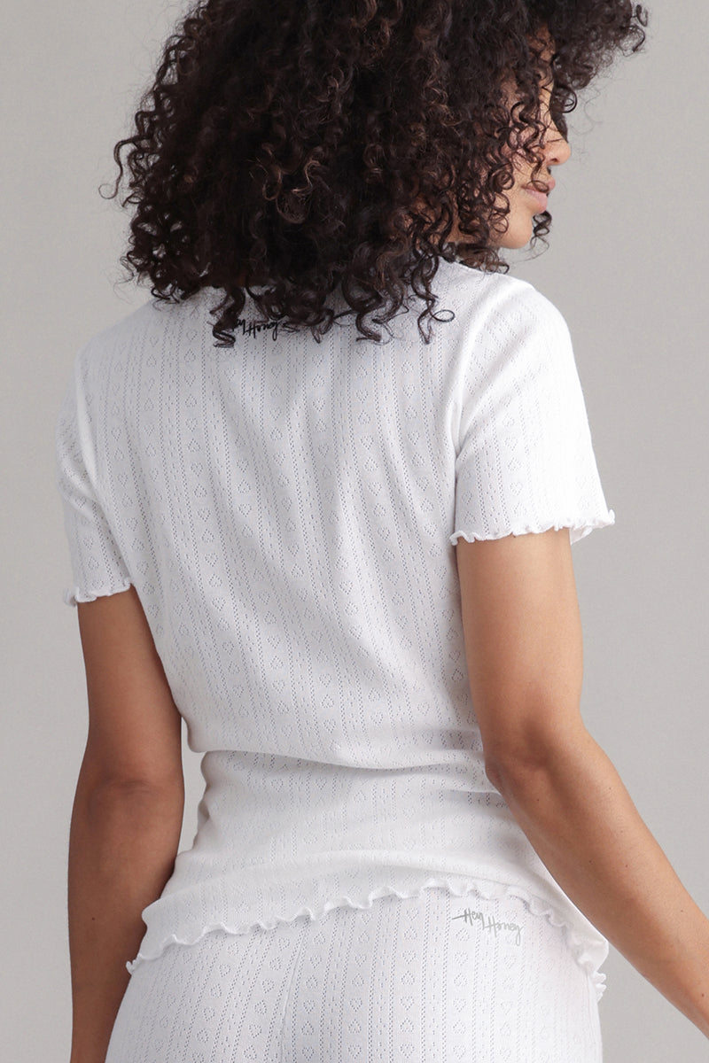 hey-honey-classic-pointelle-shirt-set-white-zweiteiler-s-l image 3