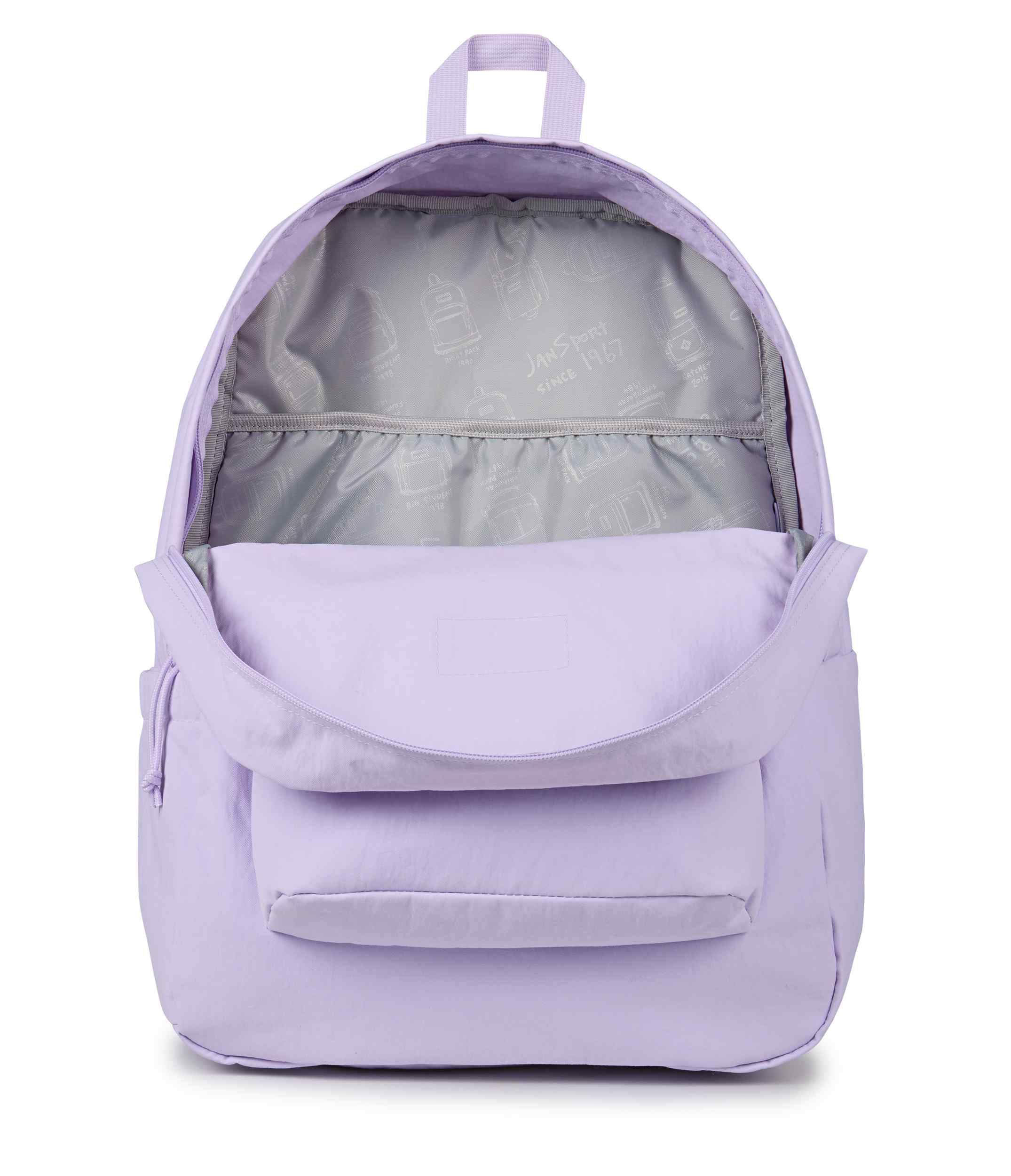 jansport-superbreak-plus-fx-rucksack-pastel-lilac-laptop image 4
