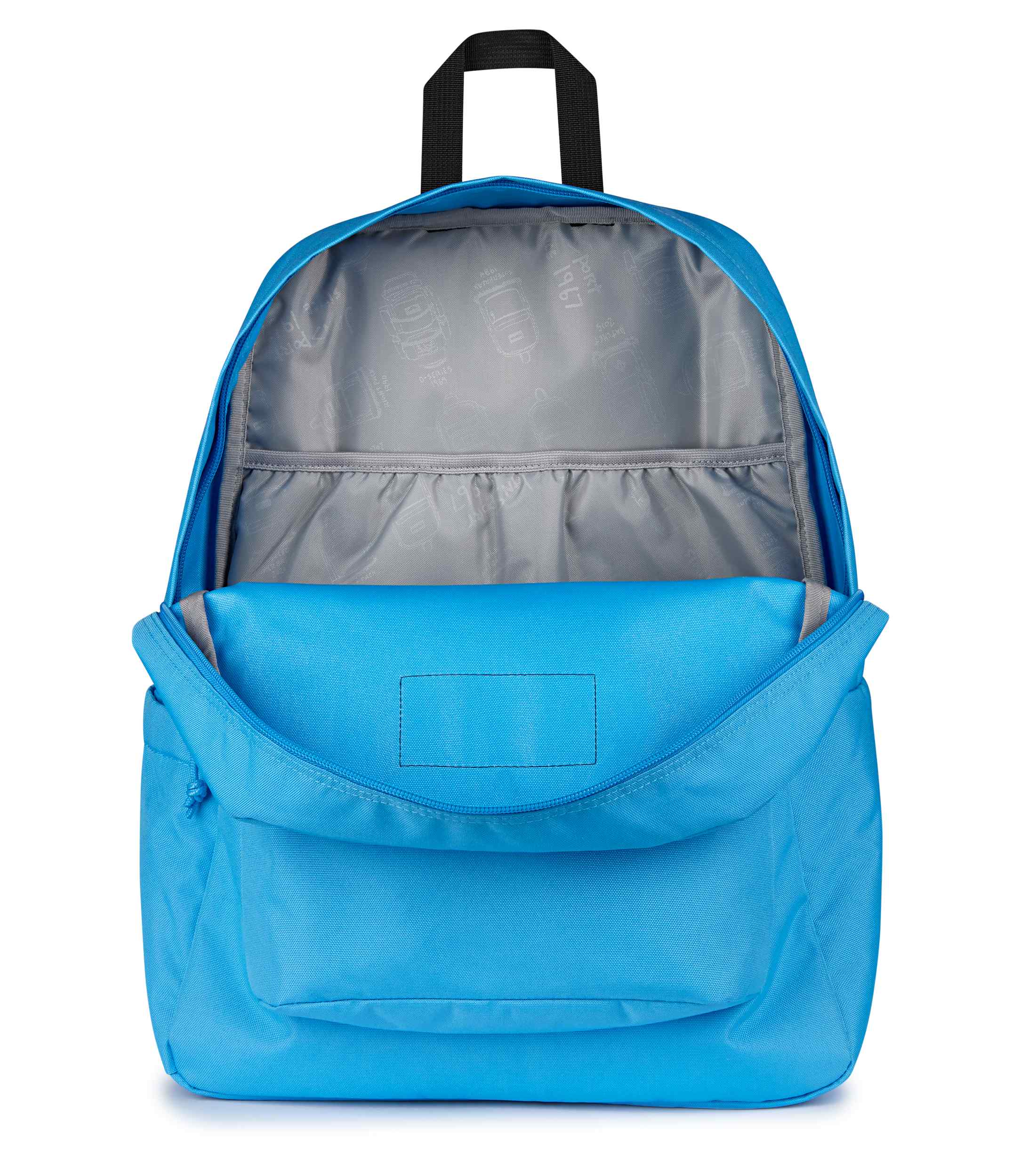 jansport-superbreak-plus-rucksack-electric-azul-laptop image 4