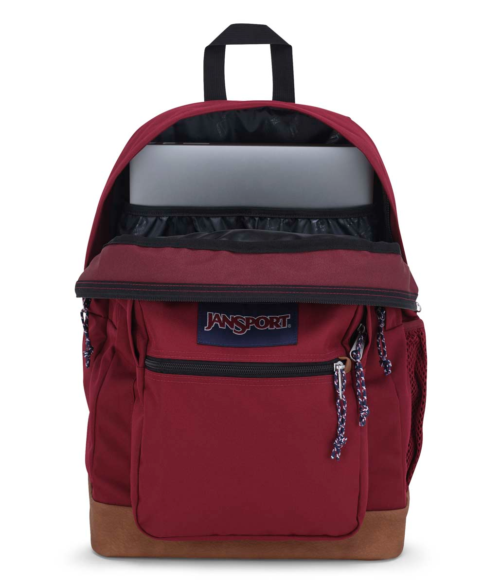 jansport-backpacks-cool-student-rucksack-russet-rot-15-zoll image 5